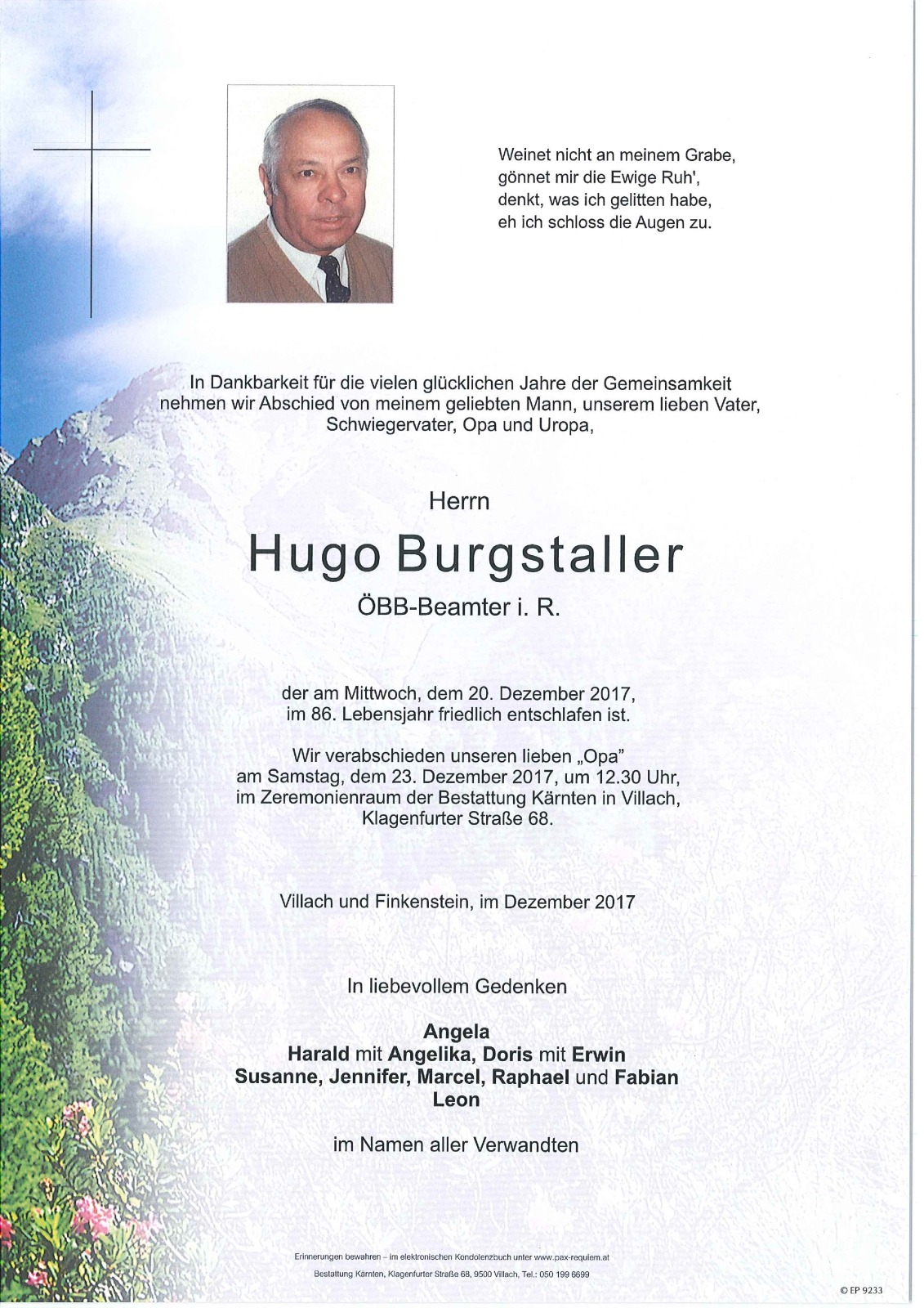 Parte Hugo Burgstaller