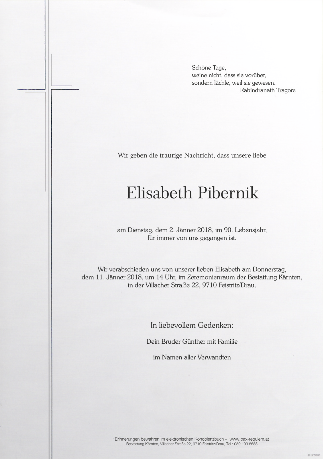 Parte Elisabeth Pibernik