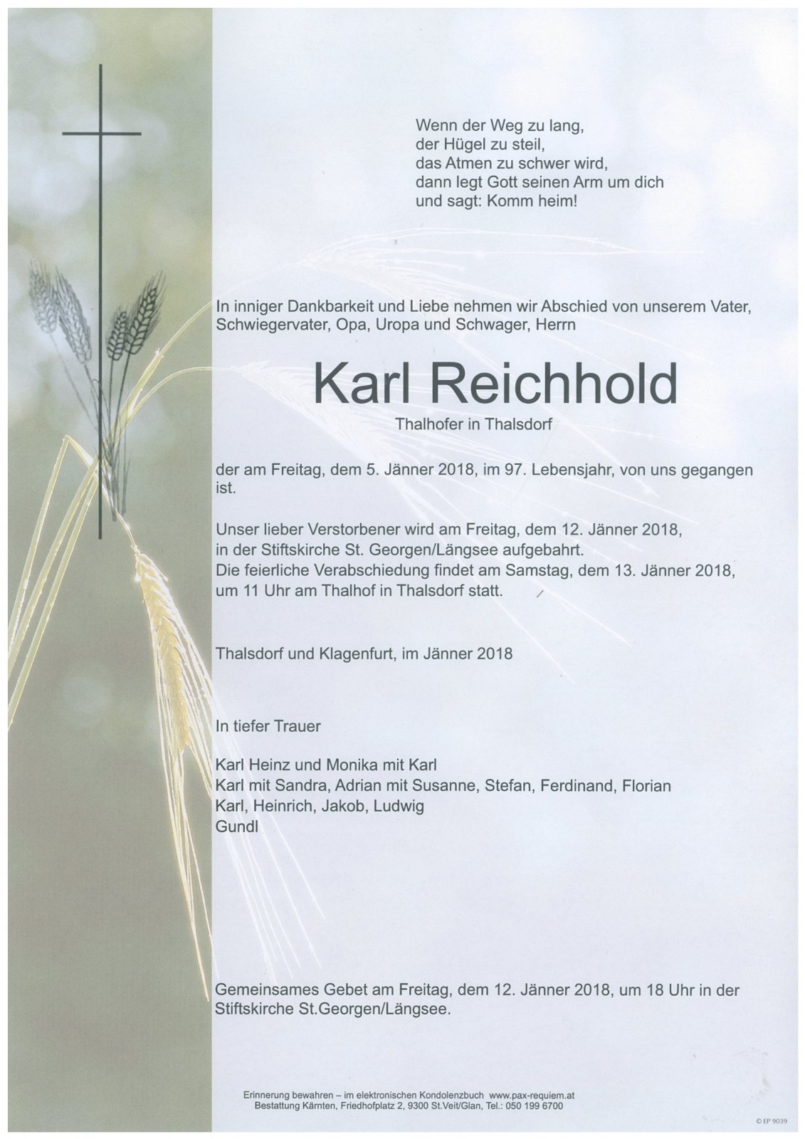 Parte Karl Reichhold