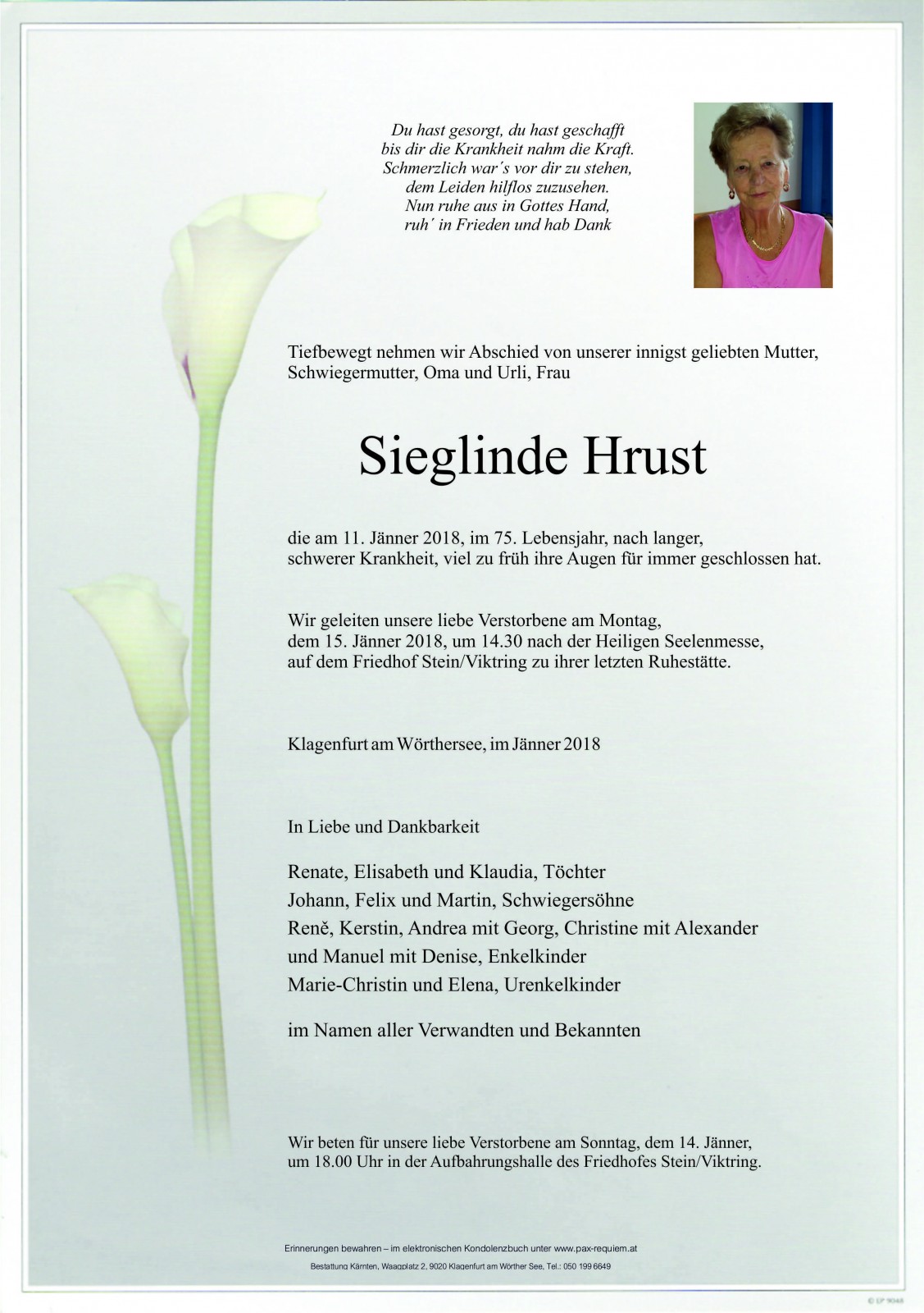 Parte Sieglinde Hrust