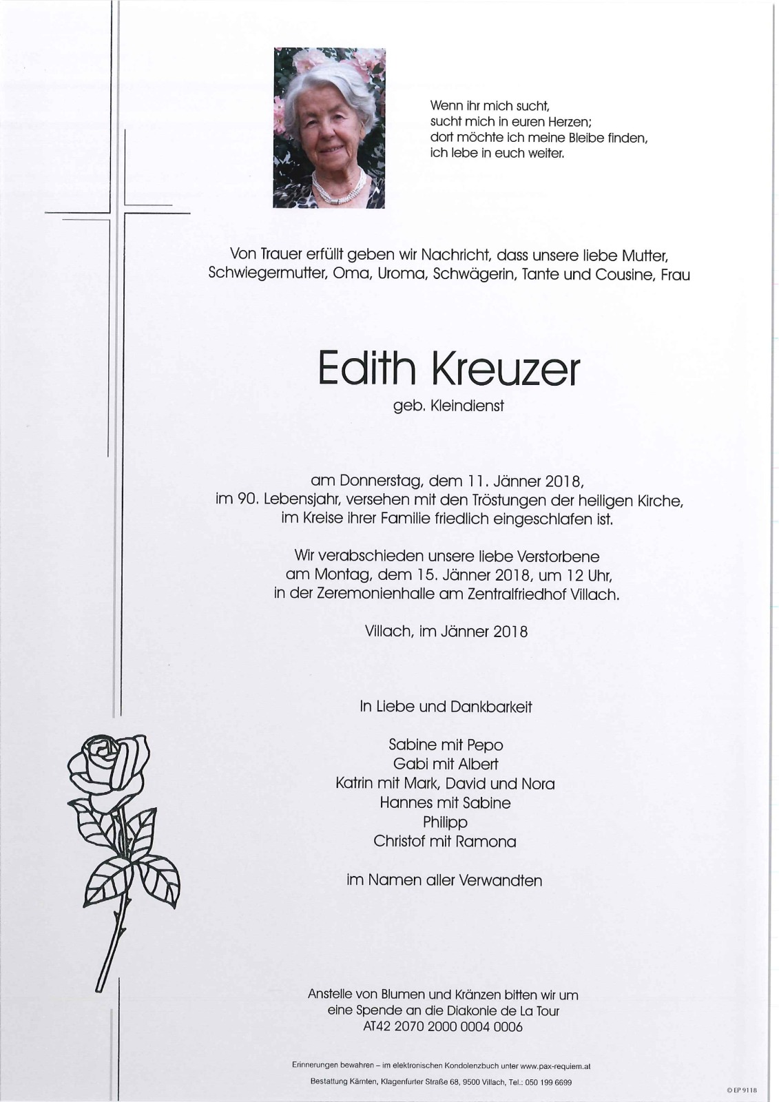 Parte Edith Kreuzer