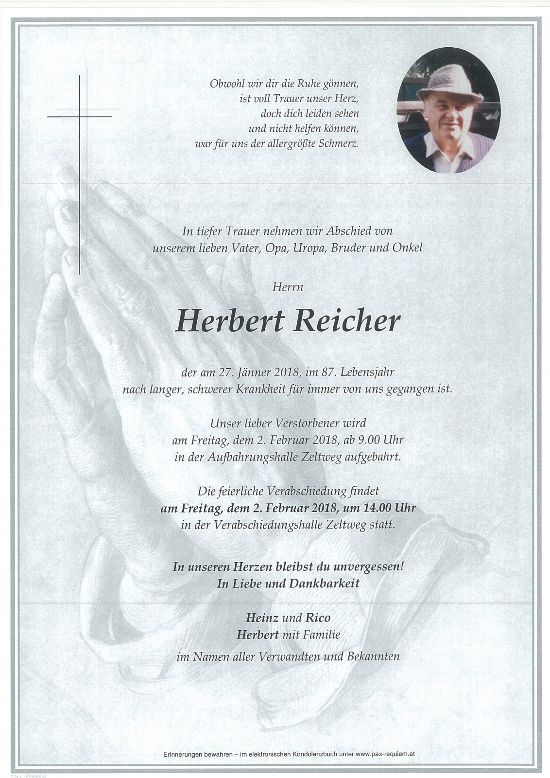 Parte Herbert Reicher