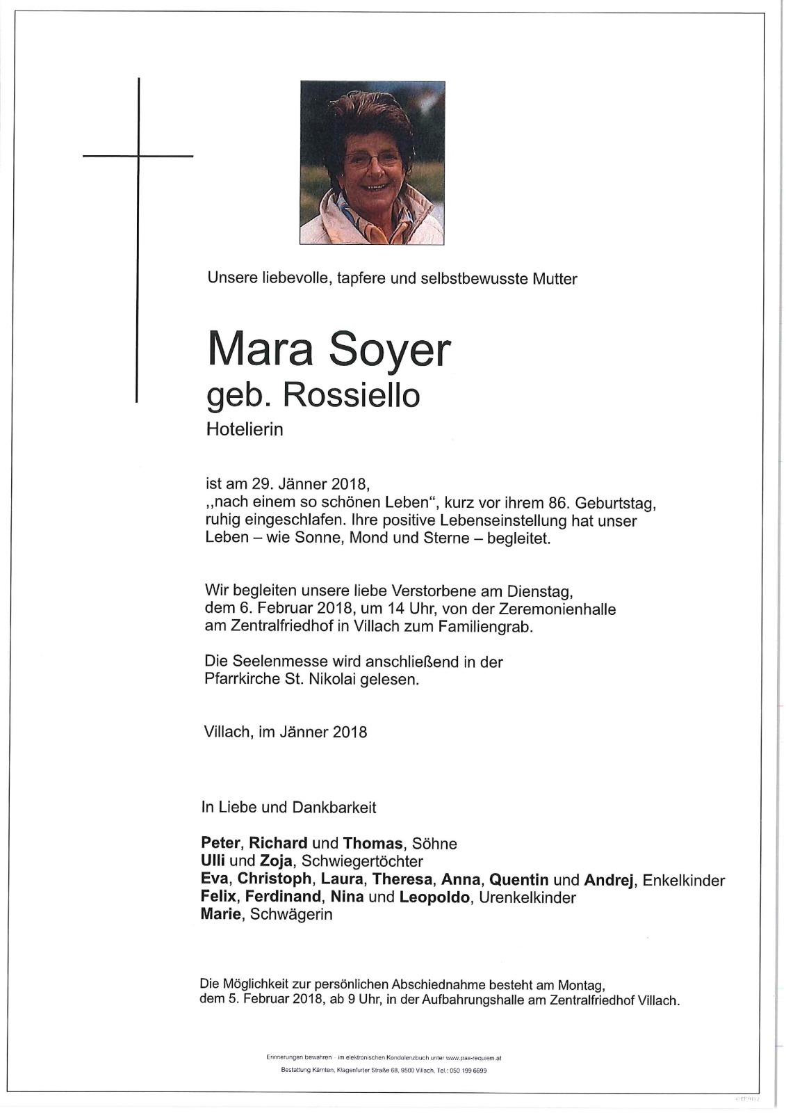 Parte Christine Maria Soyer