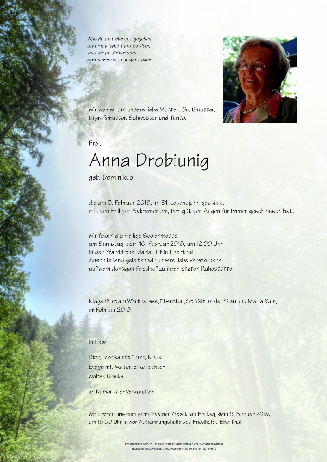 Parte Anna Drobiunig