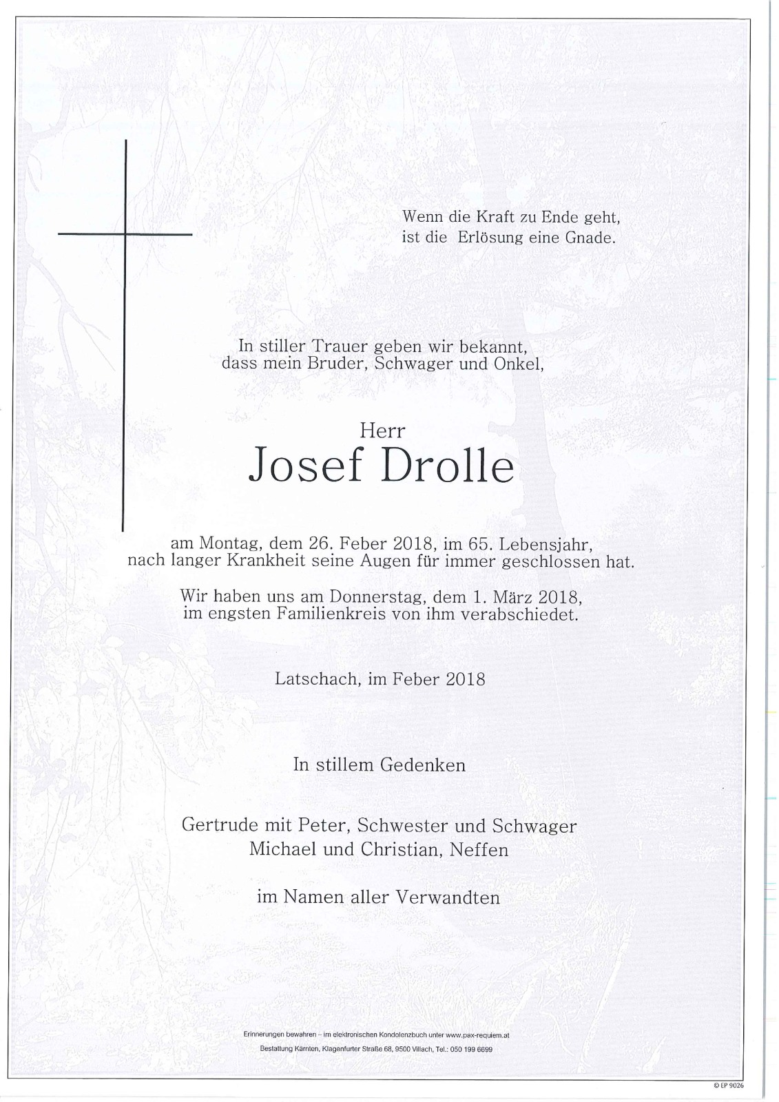 Parte Josef Drolle