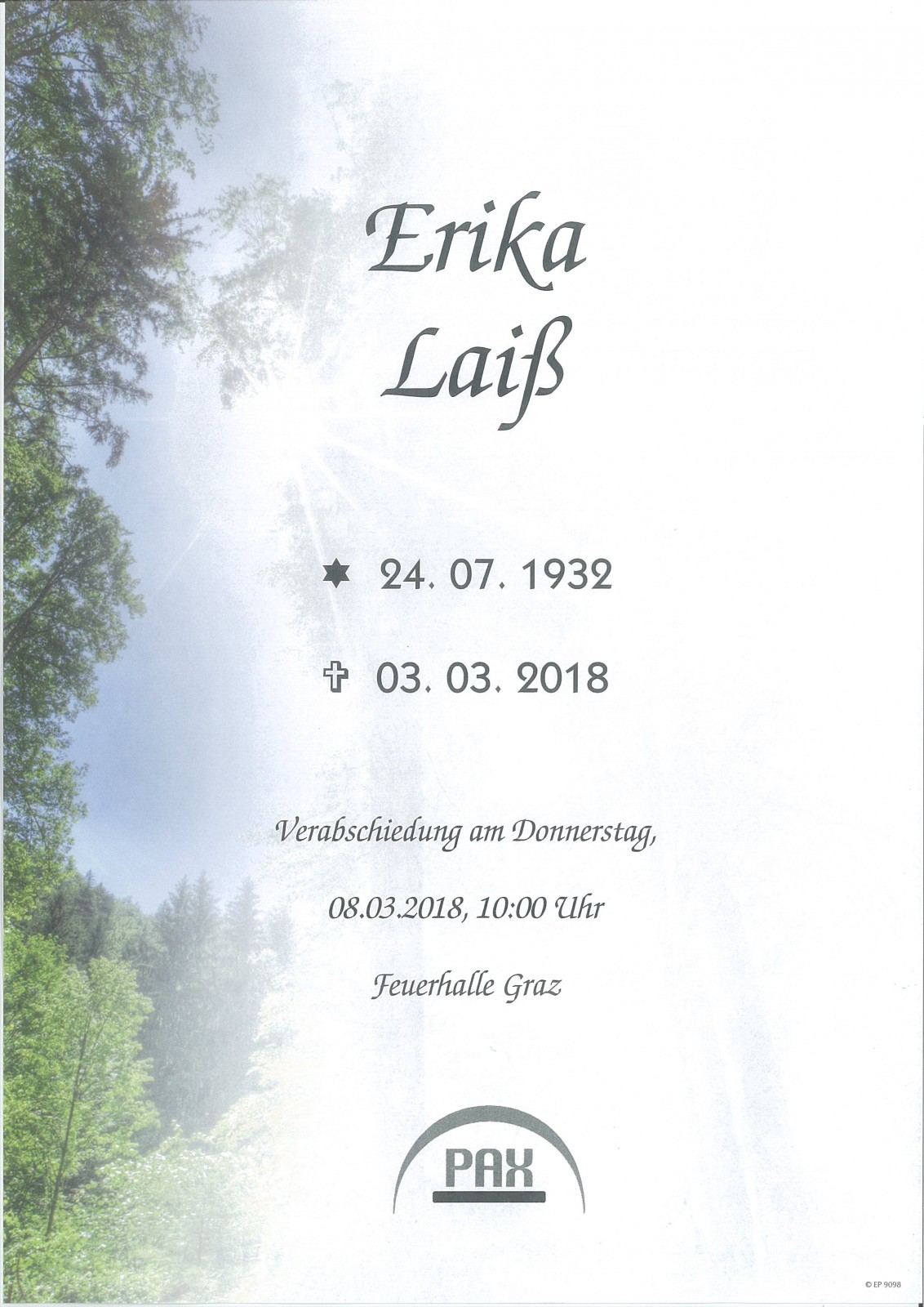 Parte Erika Laiß