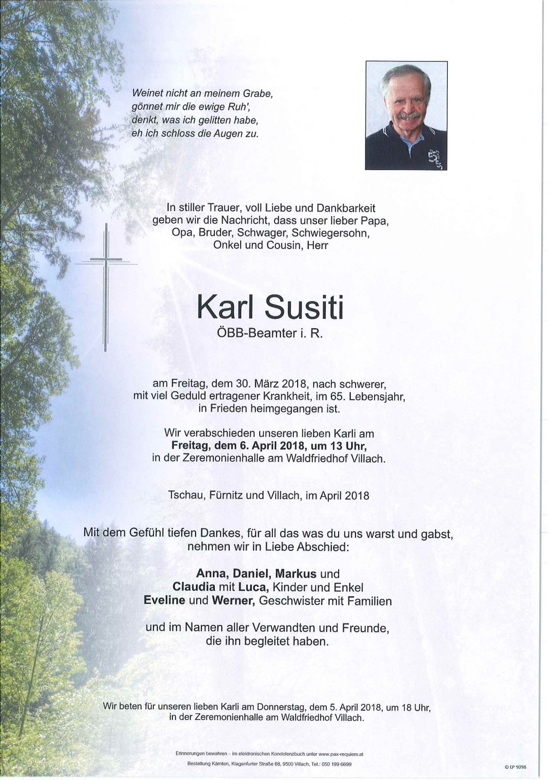 Parte Karl Susiti