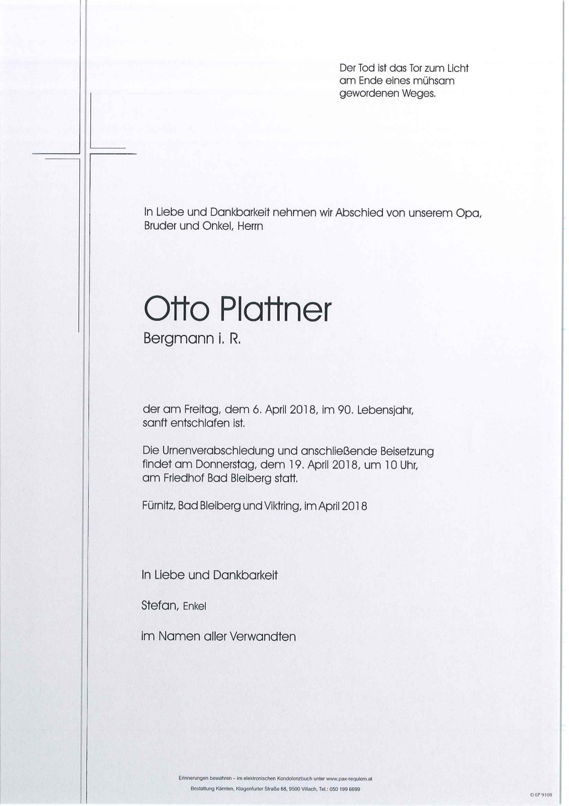 Parte Otto Plattner