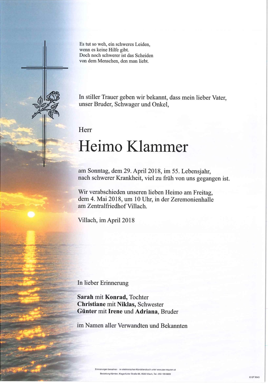 Parte Heimo Klammer