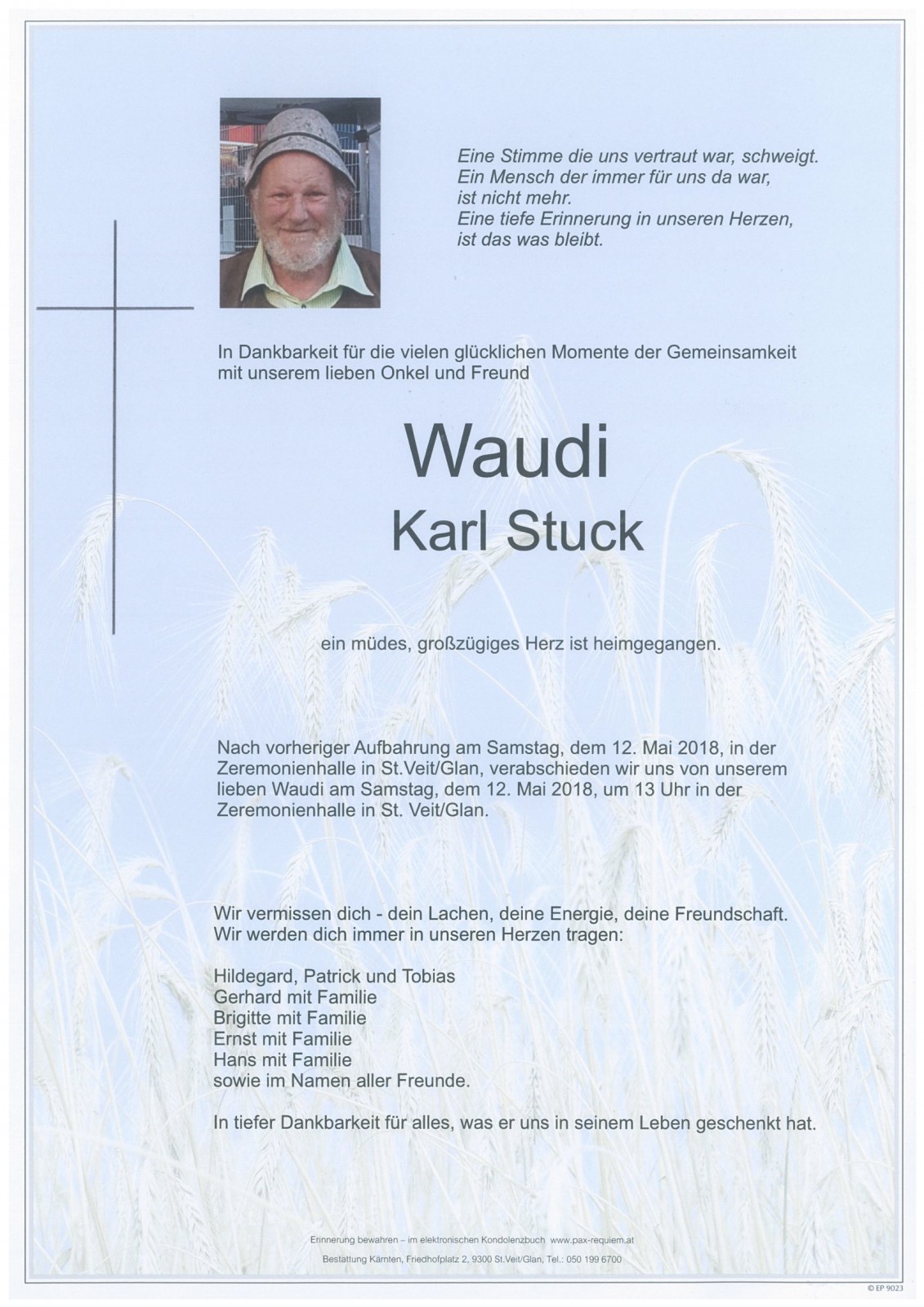 Parte Karl Wenzel Stuck