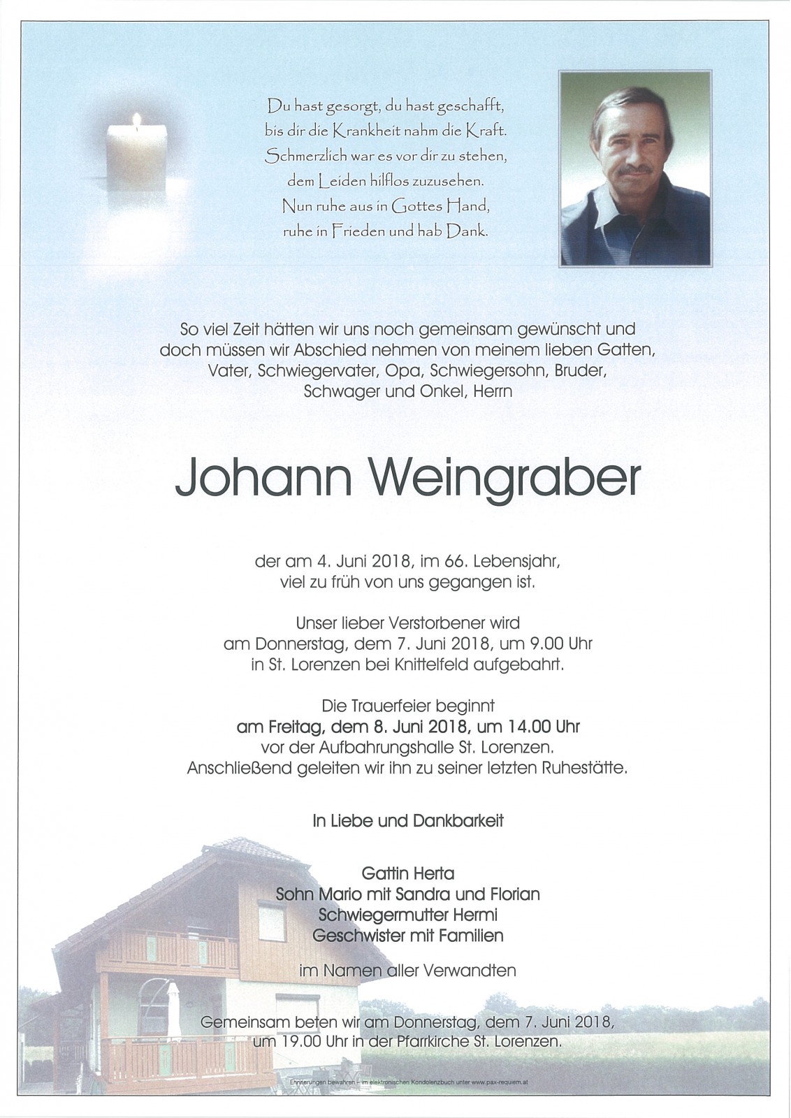 Parte Johann Weingraber