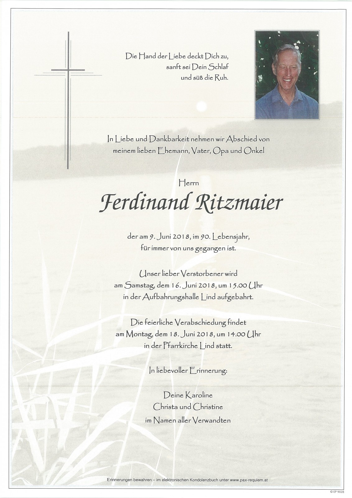 Parte Ferdinand Ritzmaier