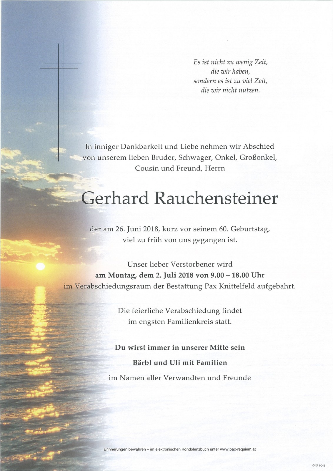 Parte Gerhard Rauchensteiner