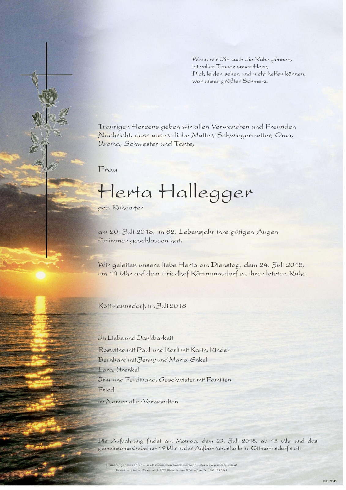 Parte Herta Hallegger