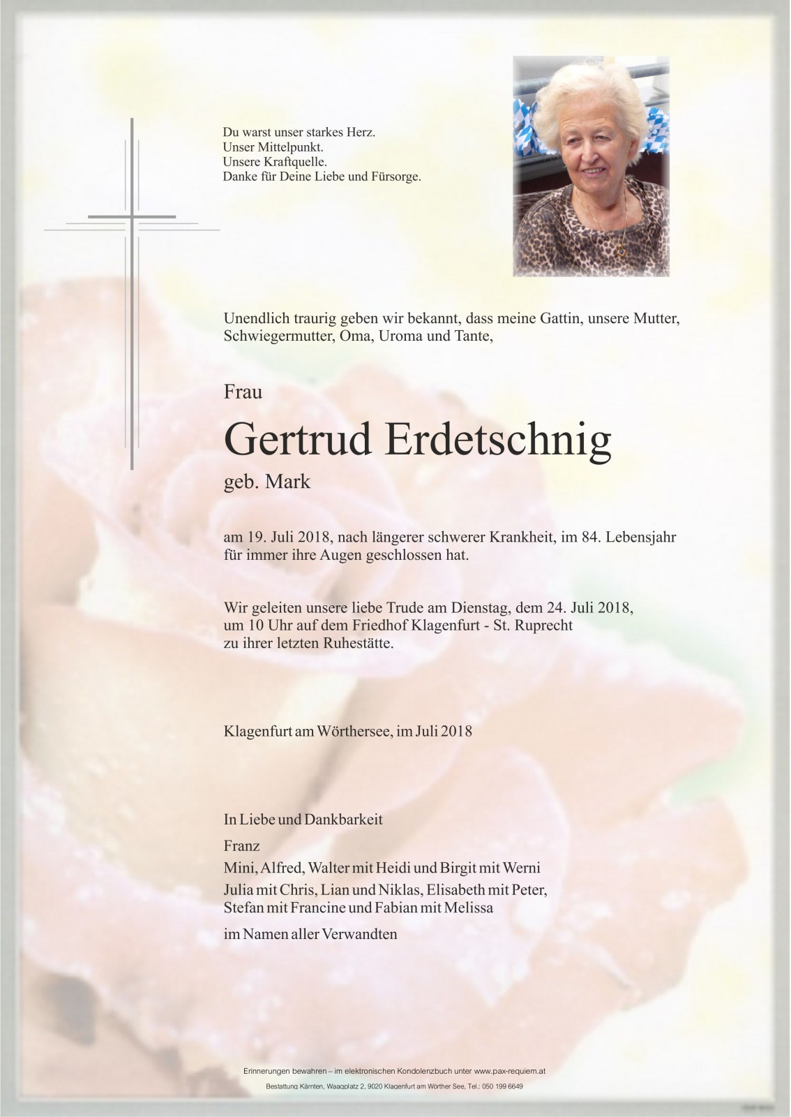 Parte Gertrud Erdetschnig