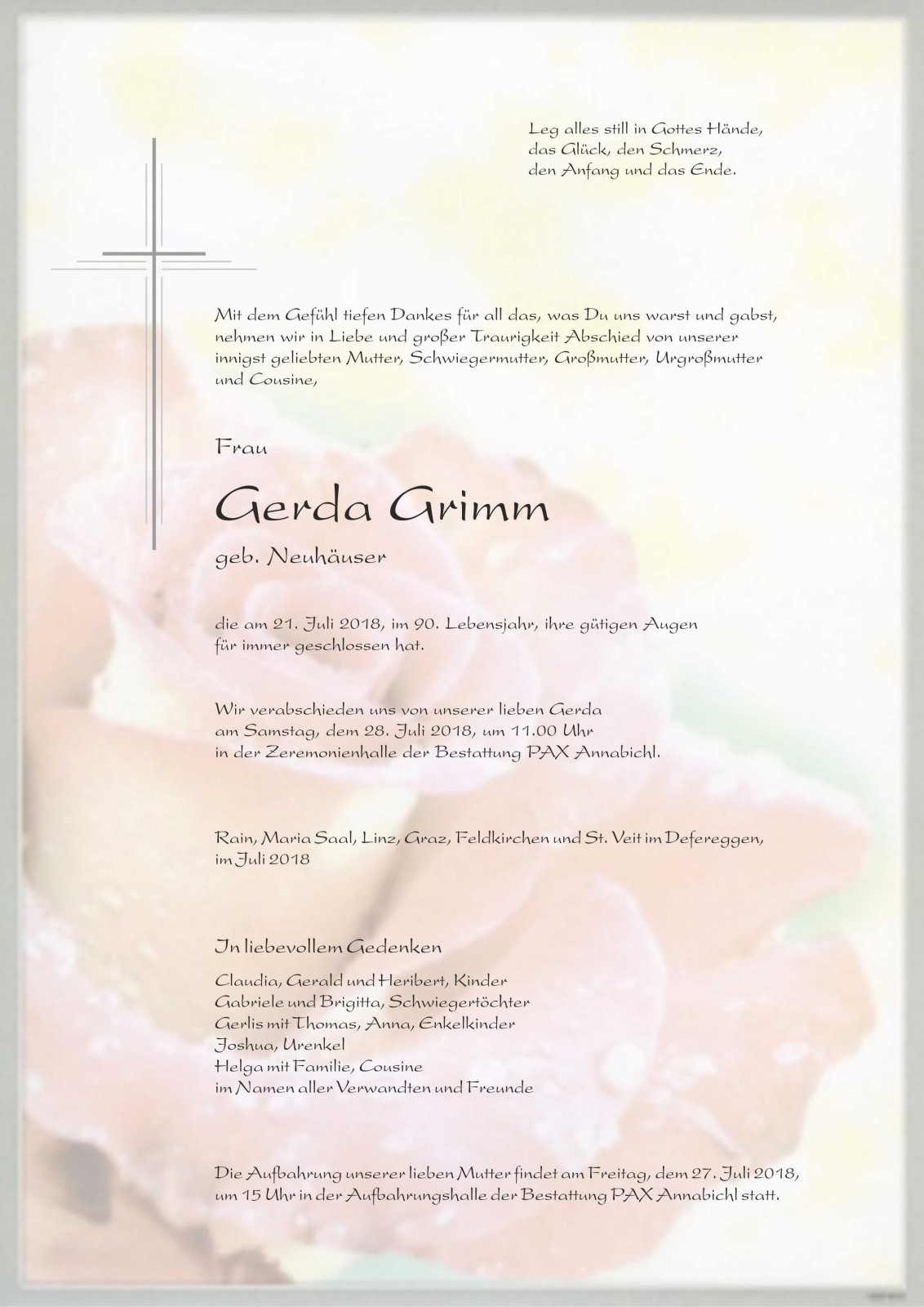 Parte Gerda Grimm