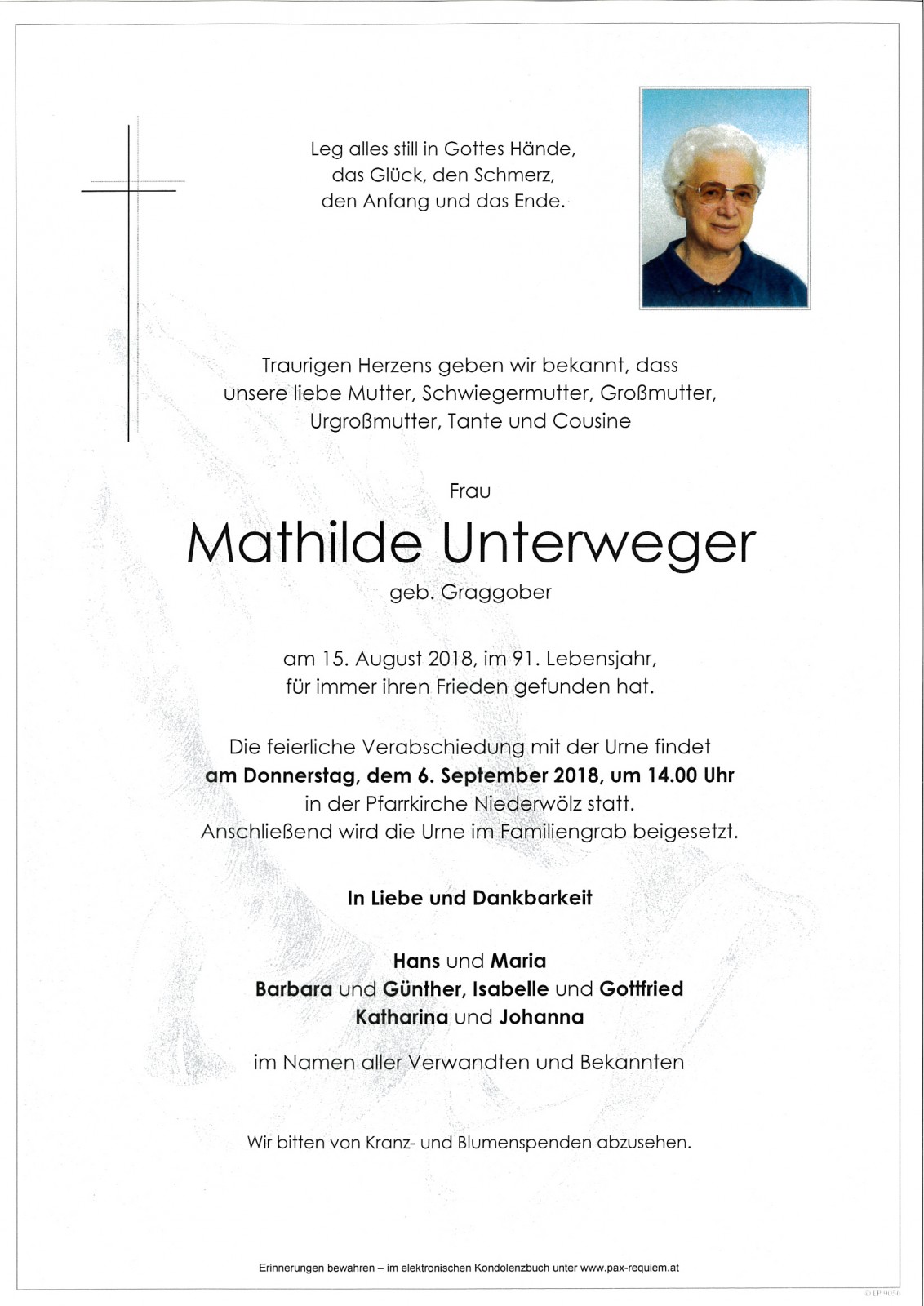 Parte Mathilde Unterweger