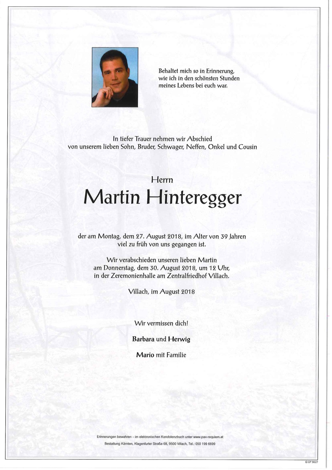 Parte Martin Hinteregger