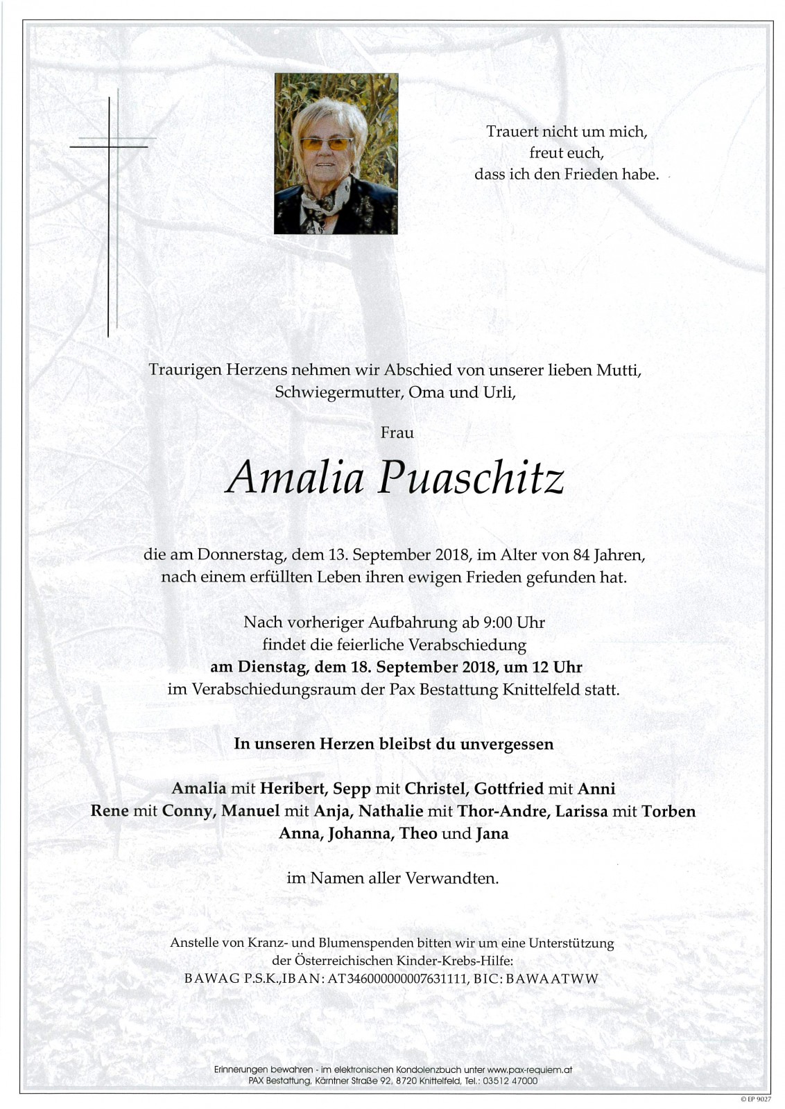 Parte Amalia Puaschitz