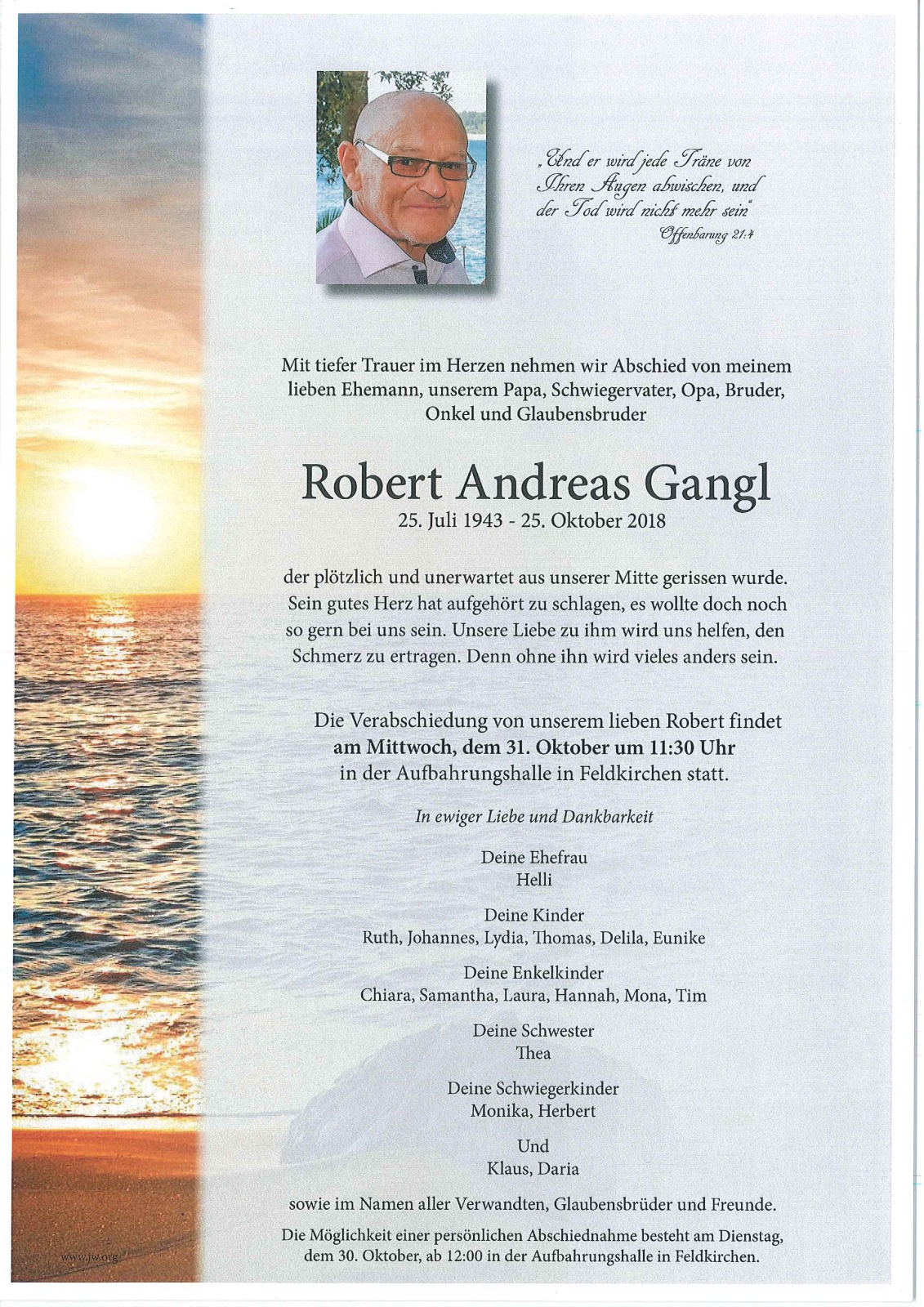 Parte Robert Andreas Gangl