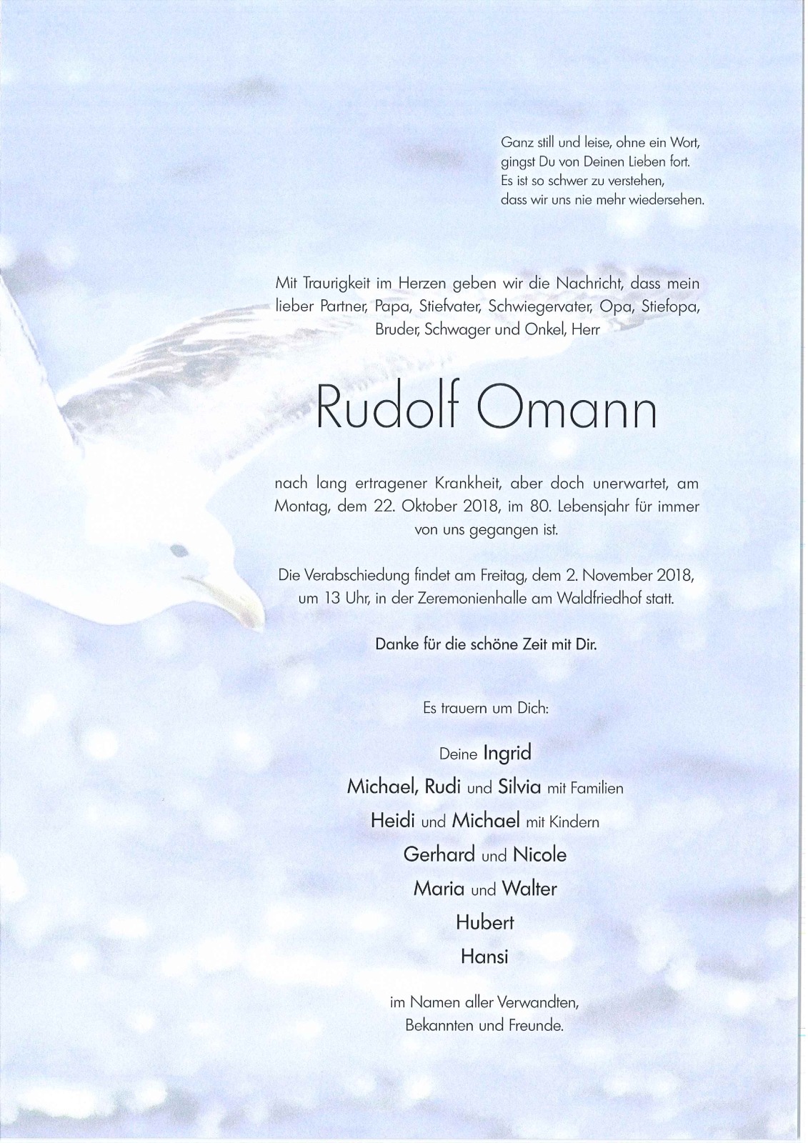 Parte Rudolf Omann