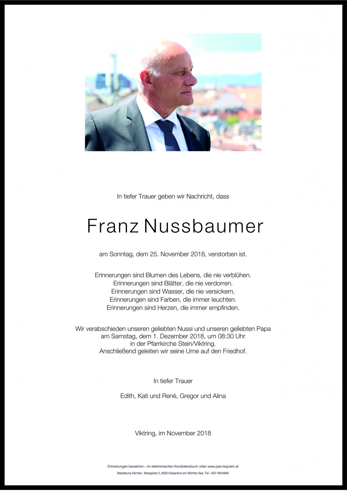 Parte Franz Nussbaumer