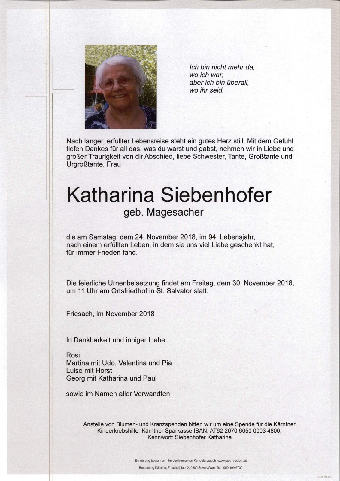 Parte Katharina Siebenhofer