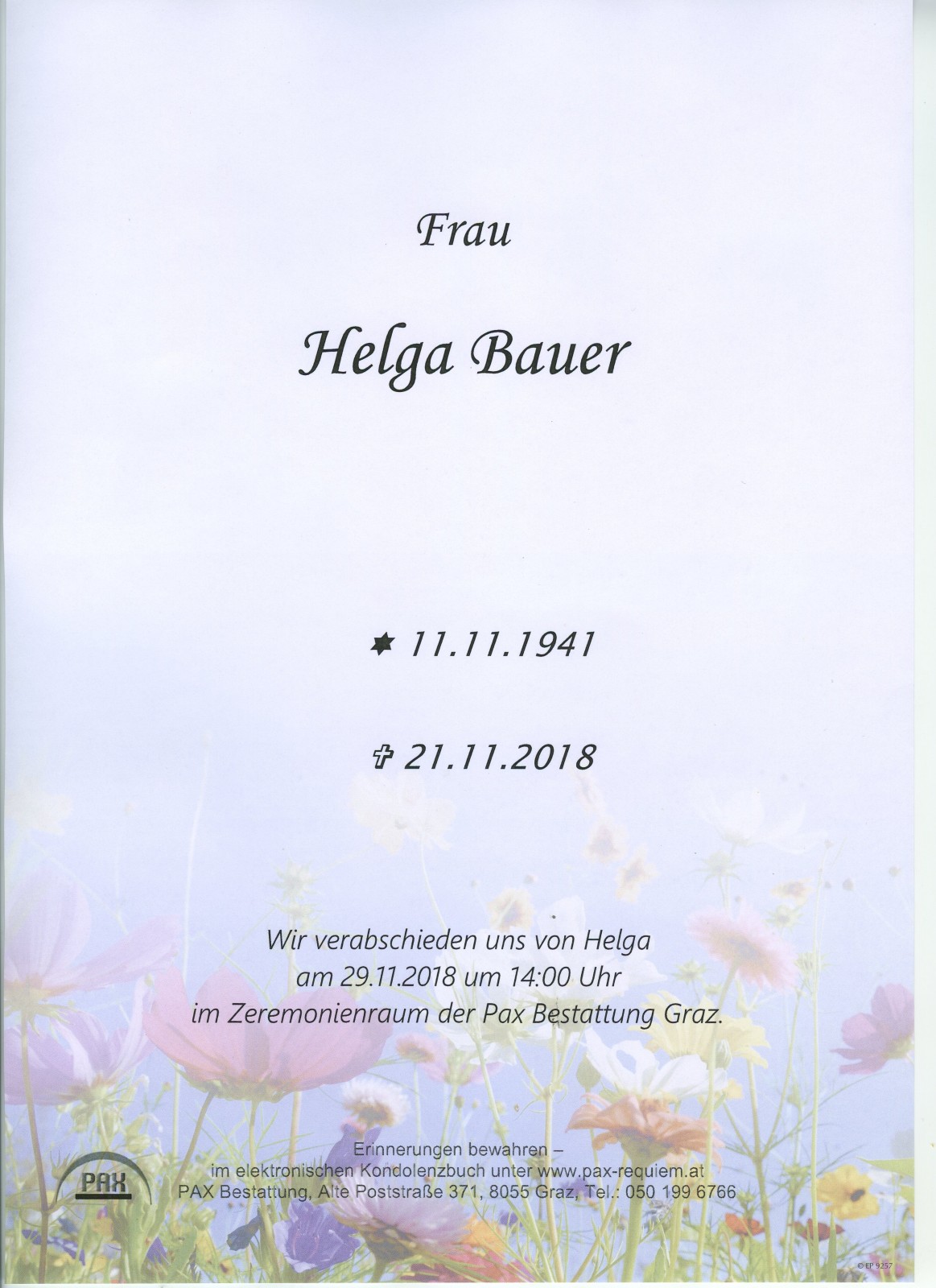 Parte Helga Bauer