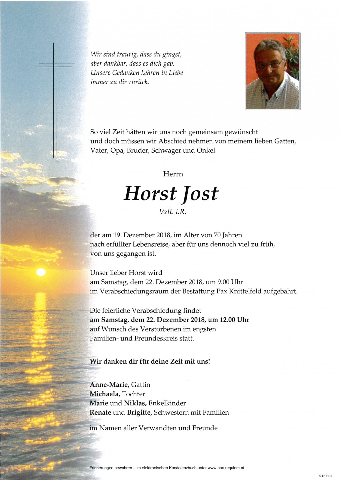 Parte Horst Jost