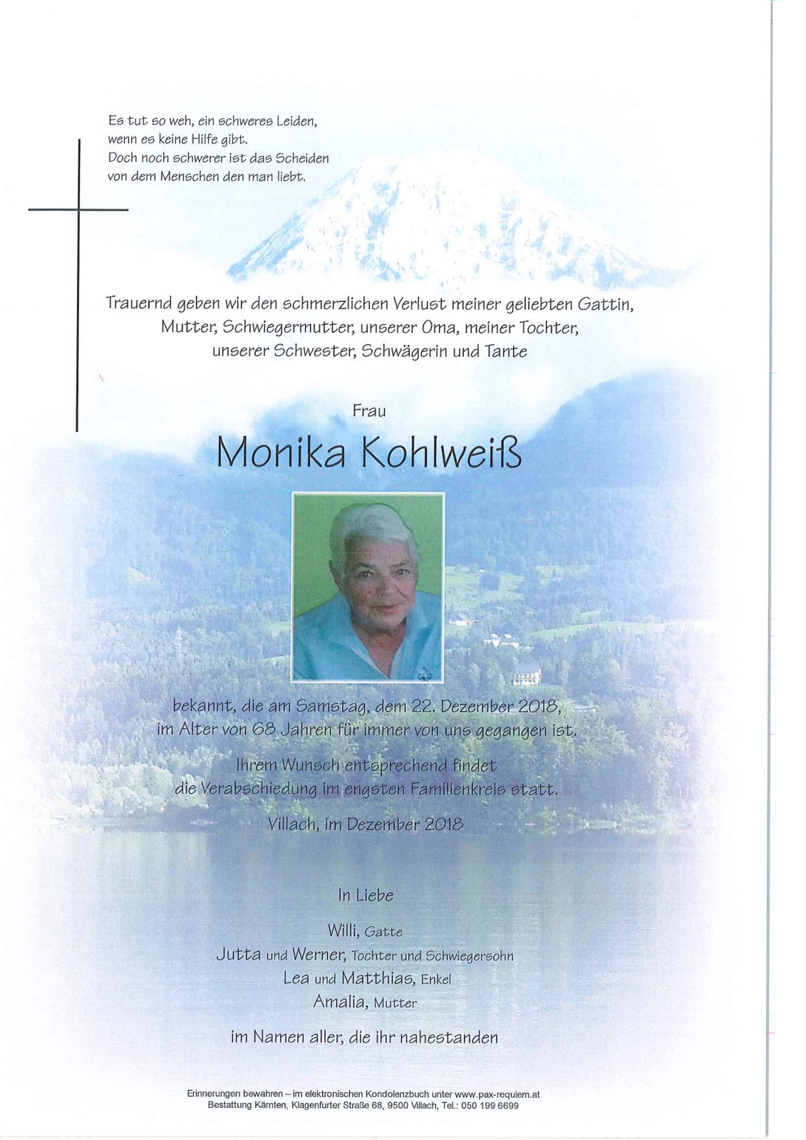 Parte Monika Kohlweiß