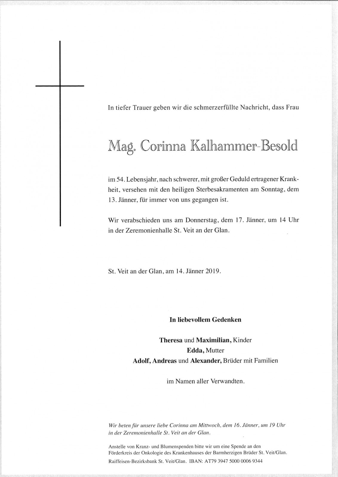 Parte Mag. Corinna Kalhammer-Besold