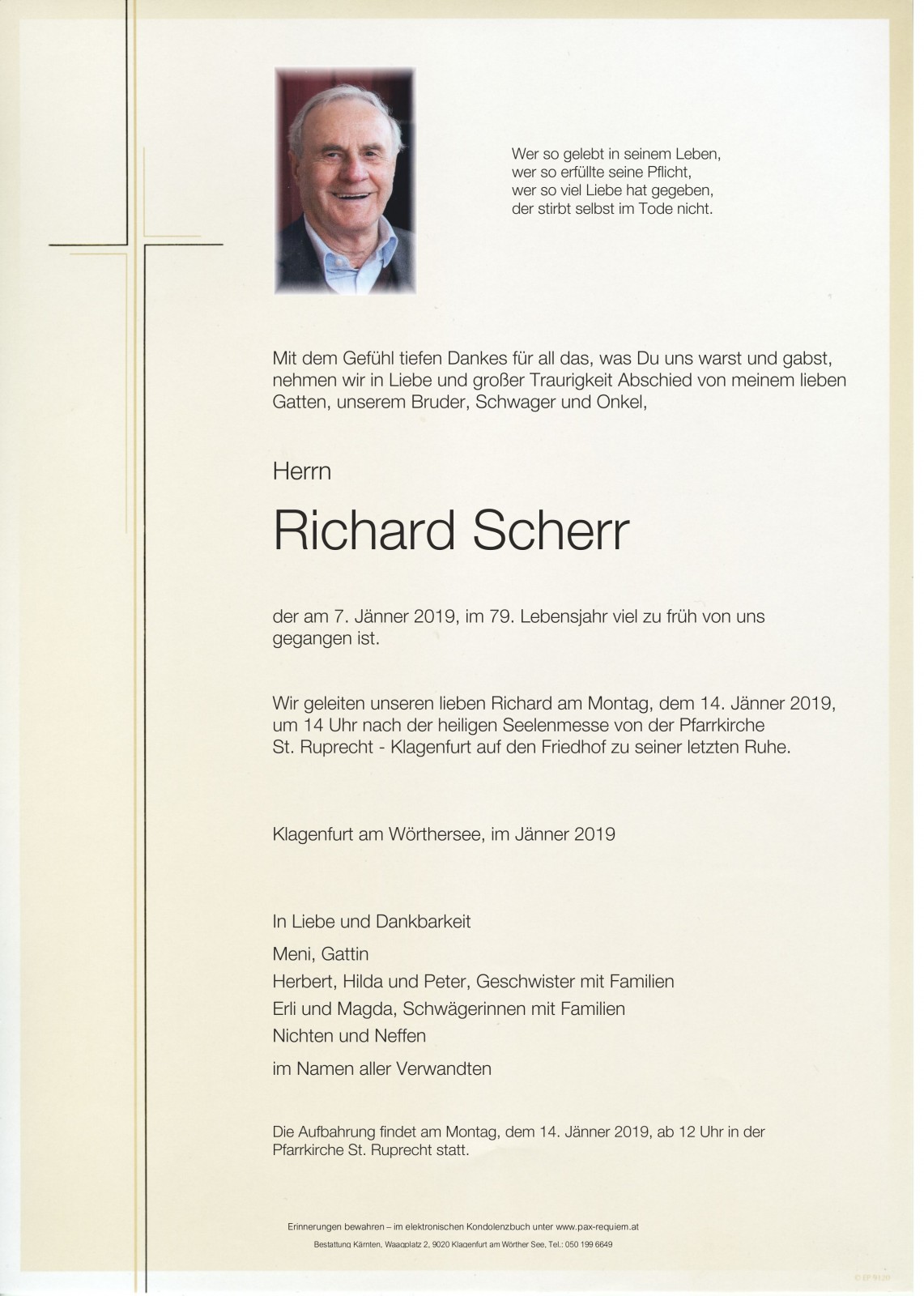 Parte Richard Scherr