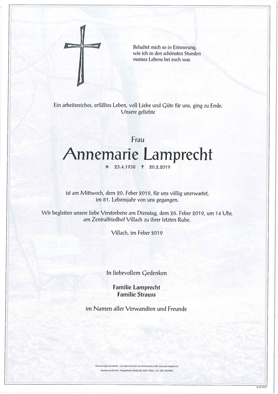 Parte Annemarie Lamprecht