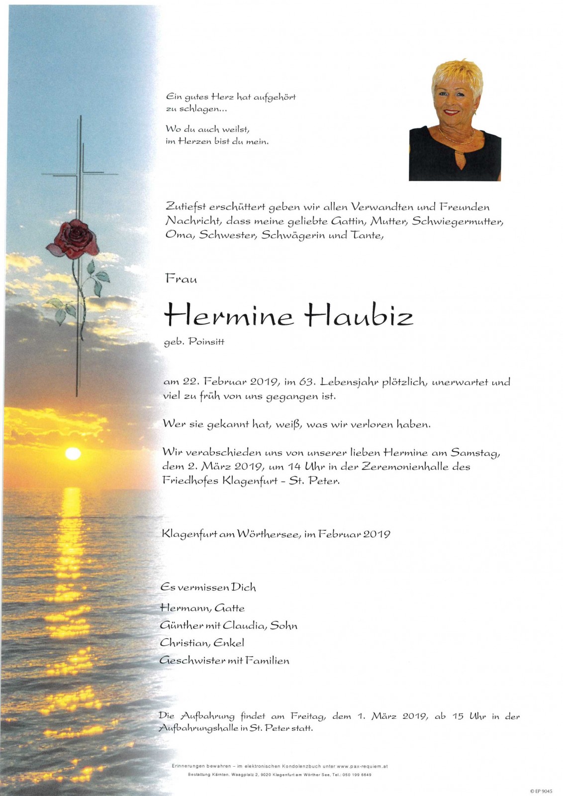 Parte Hermine Haubiz