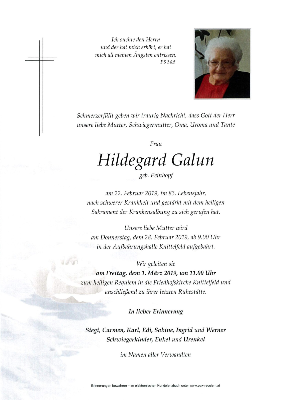 Parte Hildegard Galun