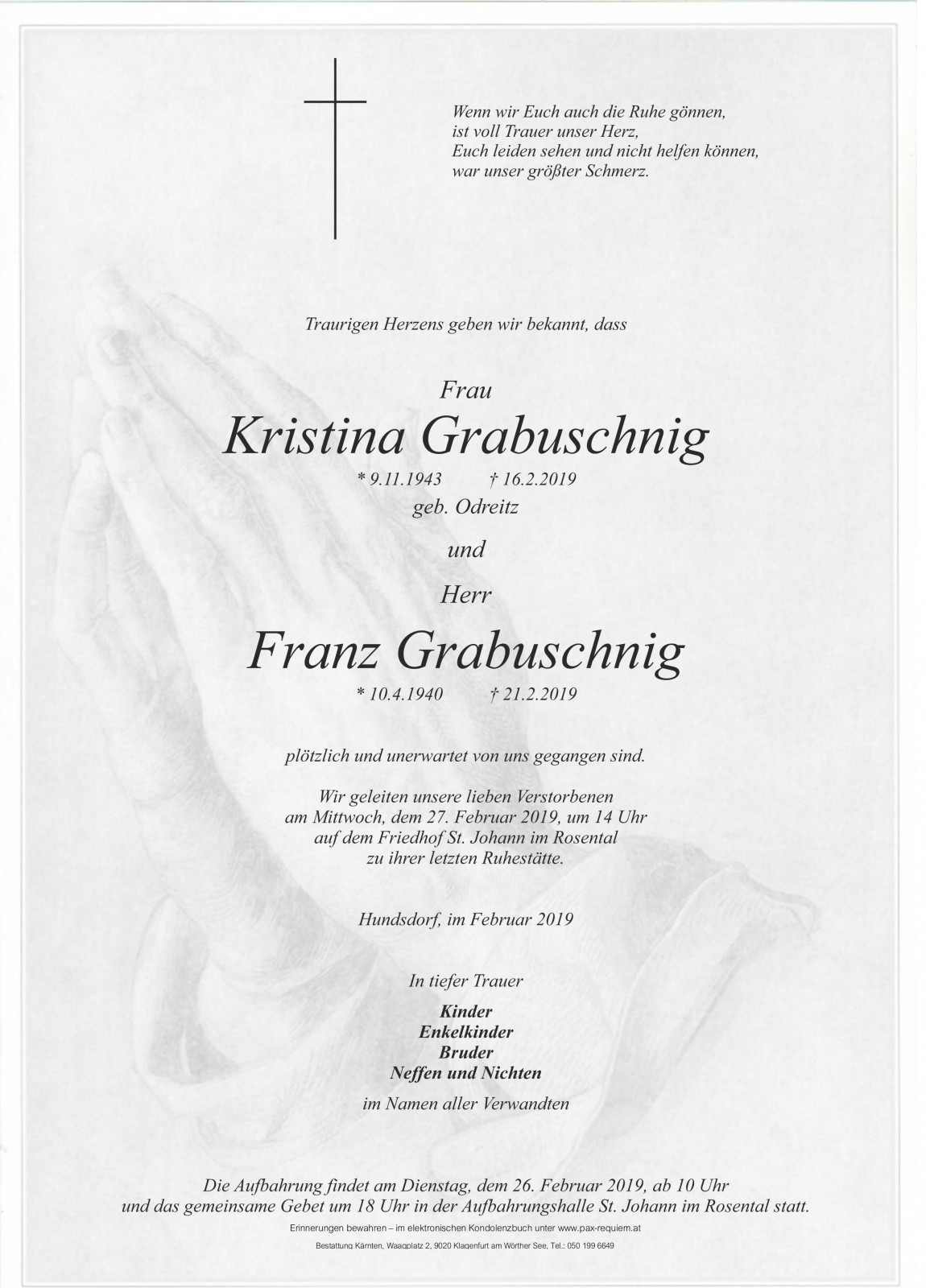 Parte Franz Grabuschnig