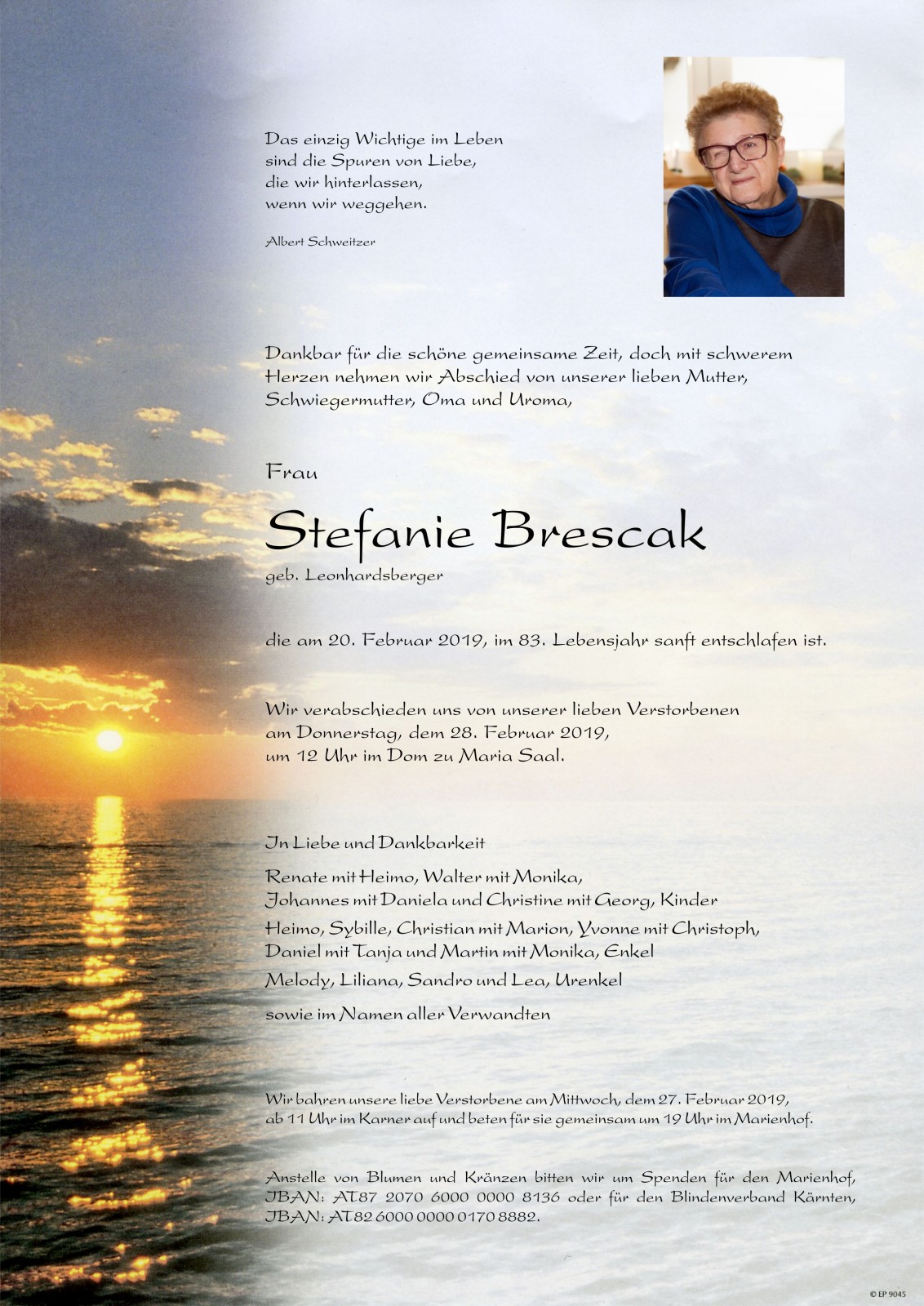 Parte Stefanie Brescak