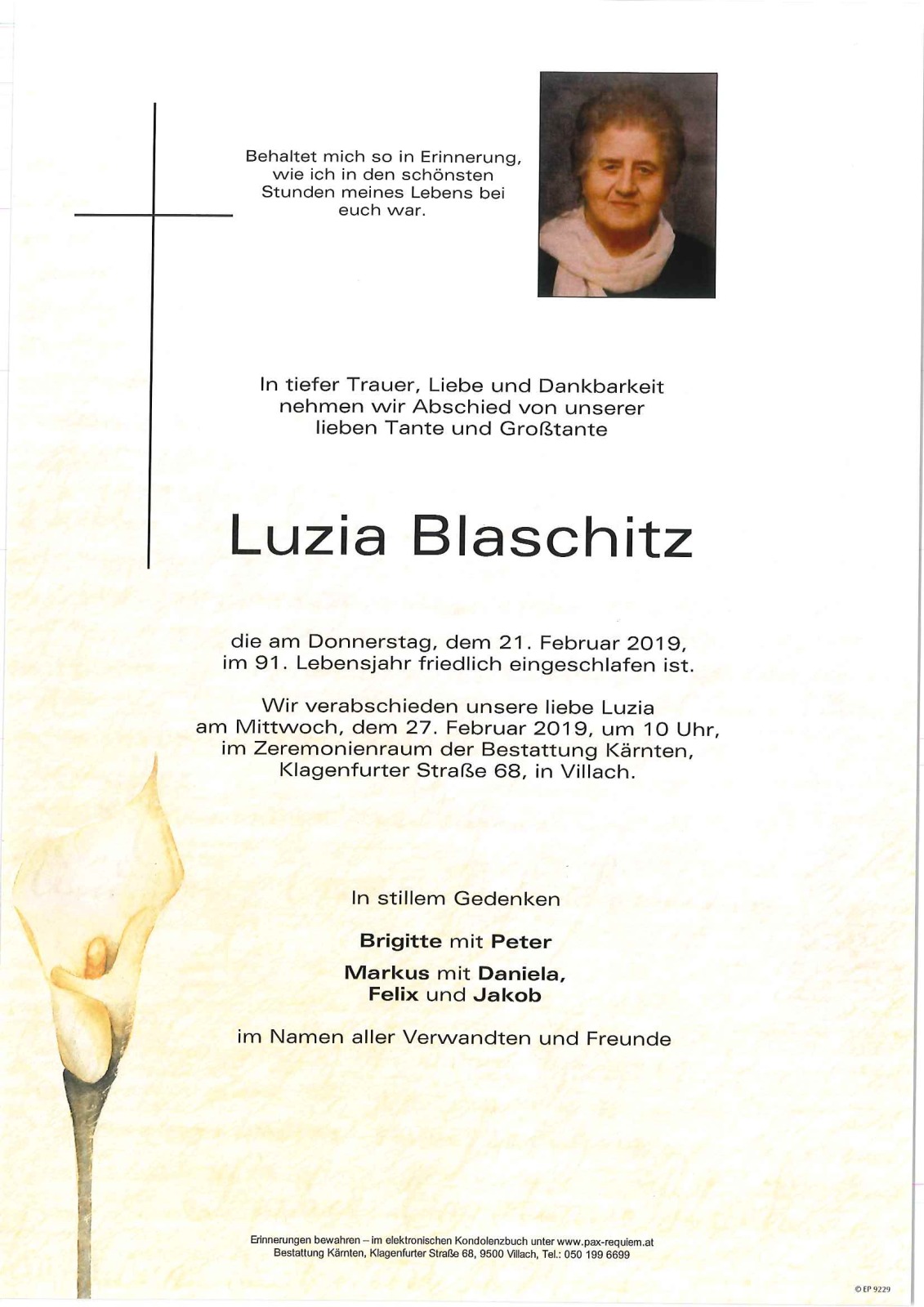 Parte Luzia Blaschitz