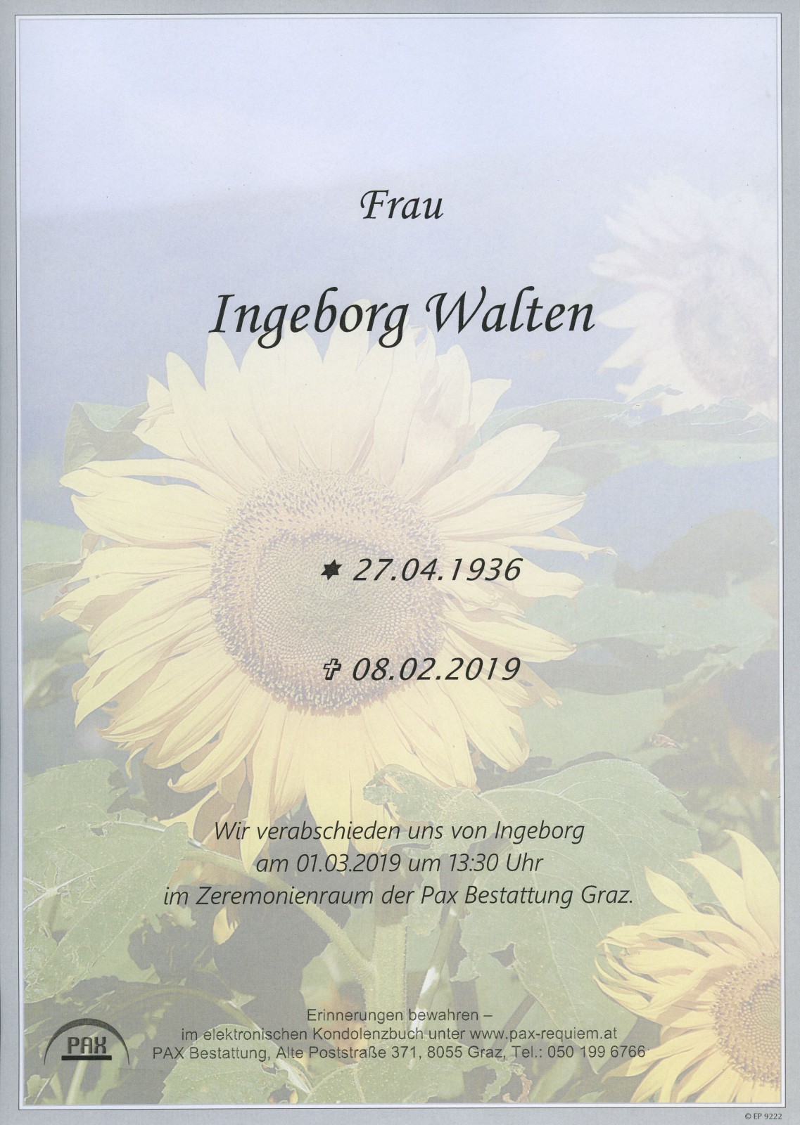 Parte Ingeborg Walten