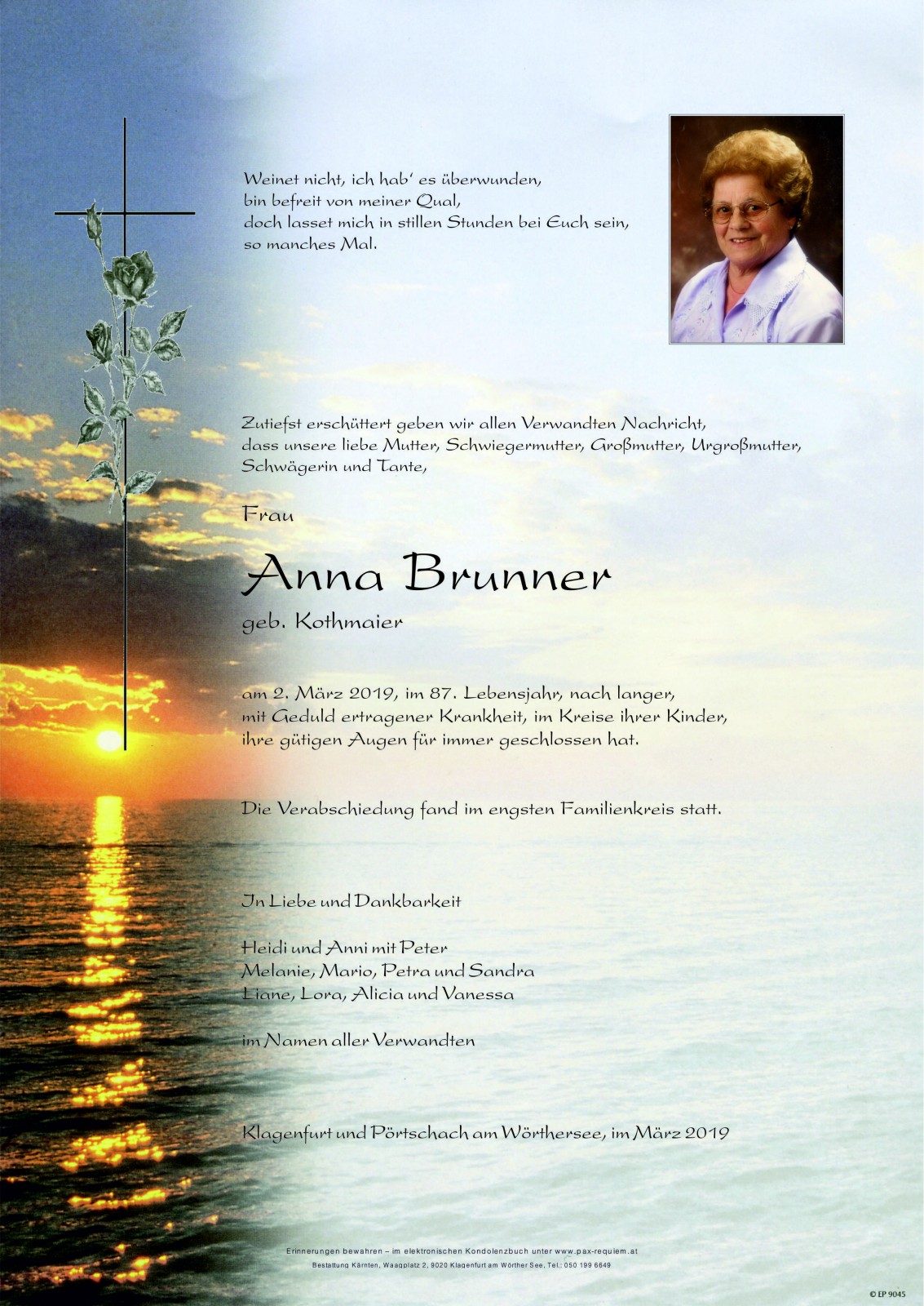 Parte Anna Brunner