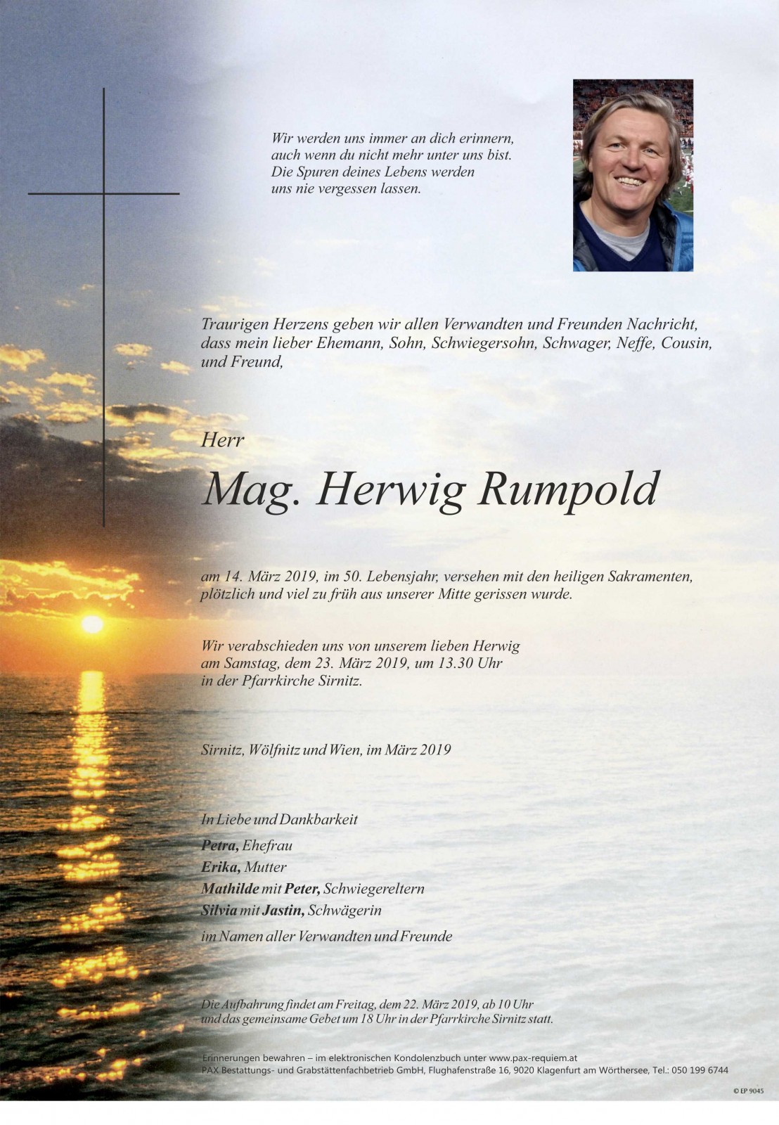 Parte Mag. Herwig Rumpold