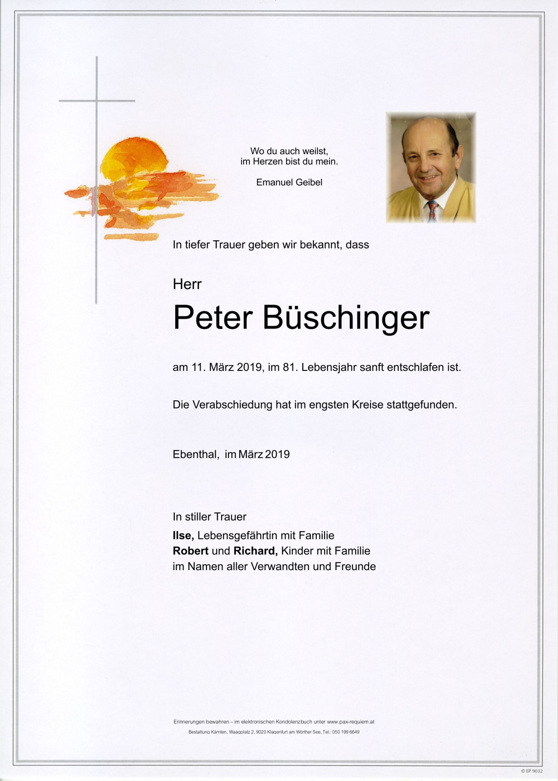 Parte Peter Büschinger