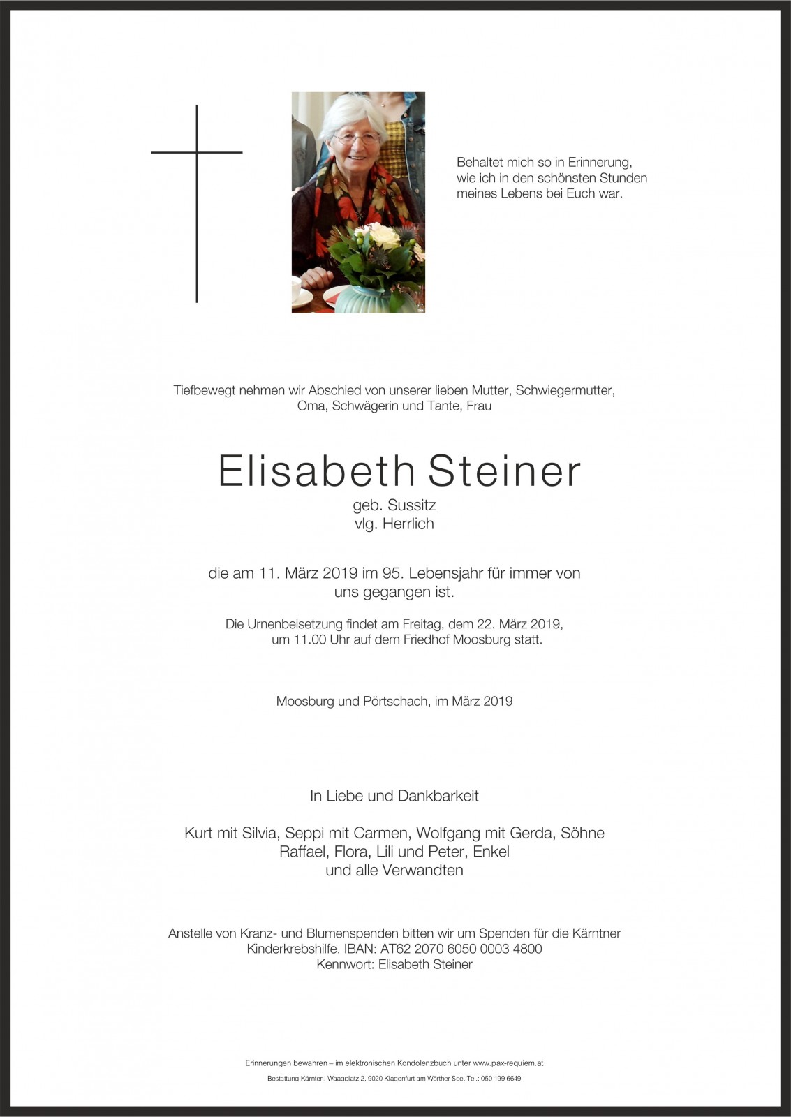 Parte Elisabeth Steiner