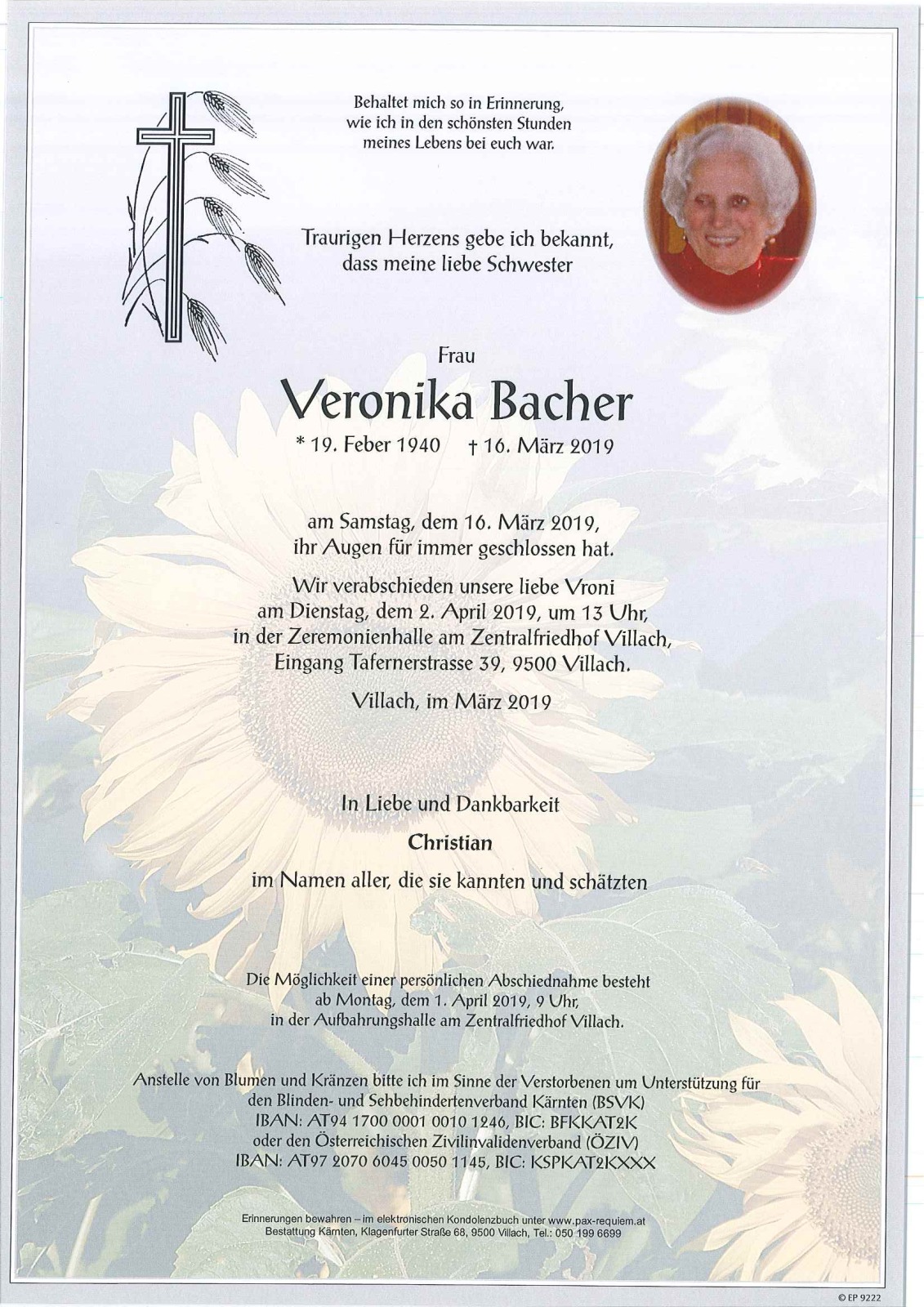 Parte Veronika Bacher