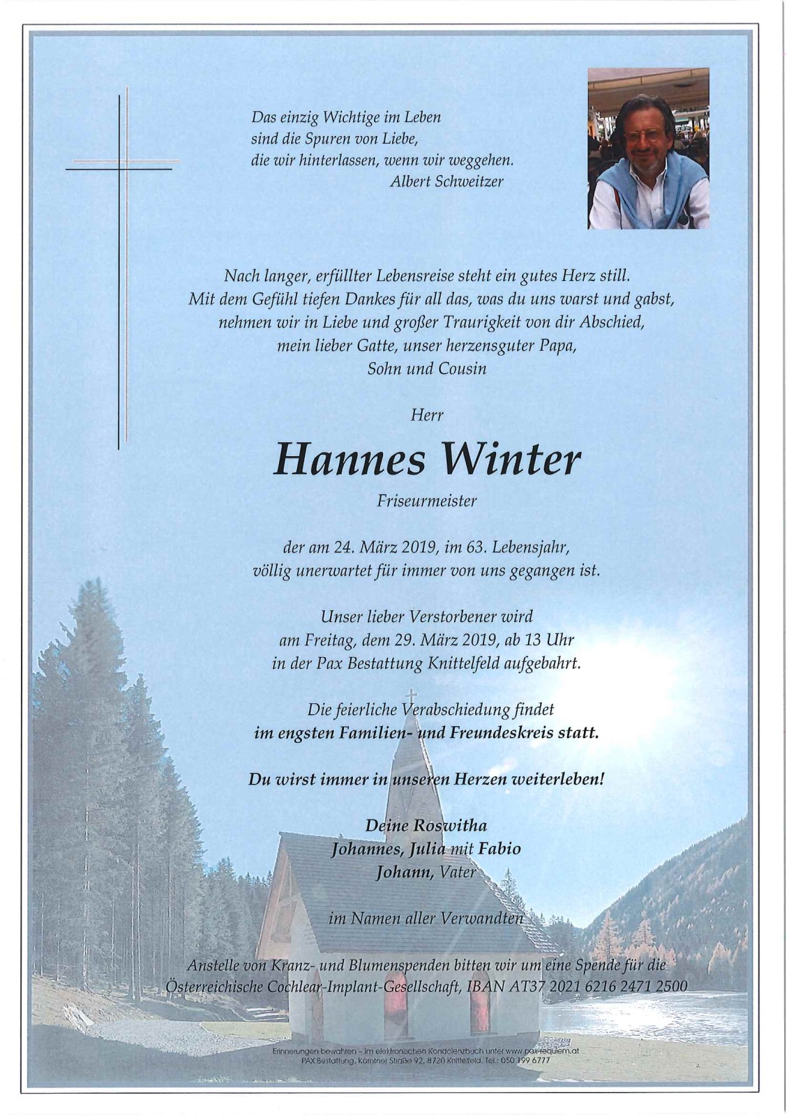 Parte Hannes Winter