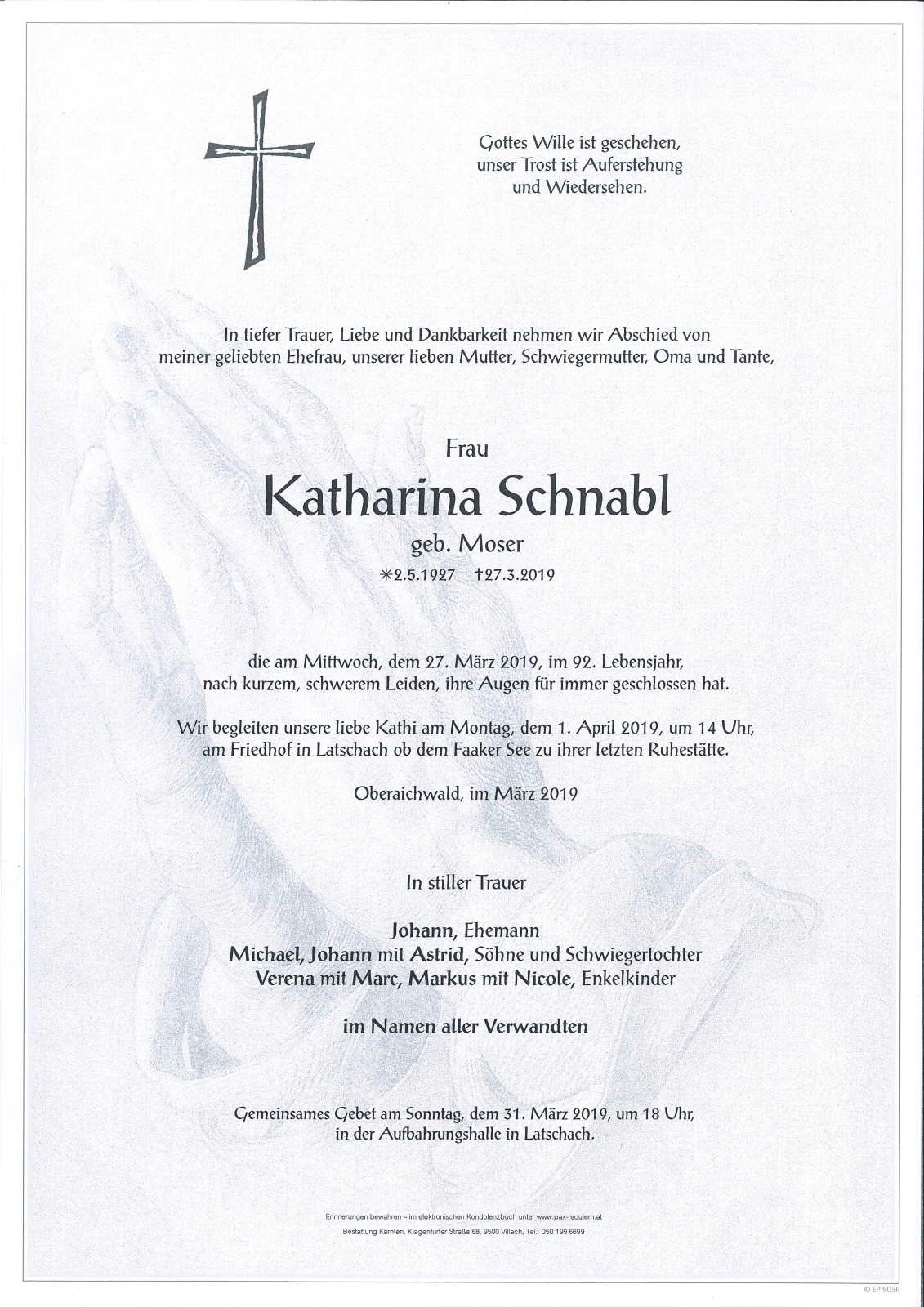 Parte Katharina Schnabl