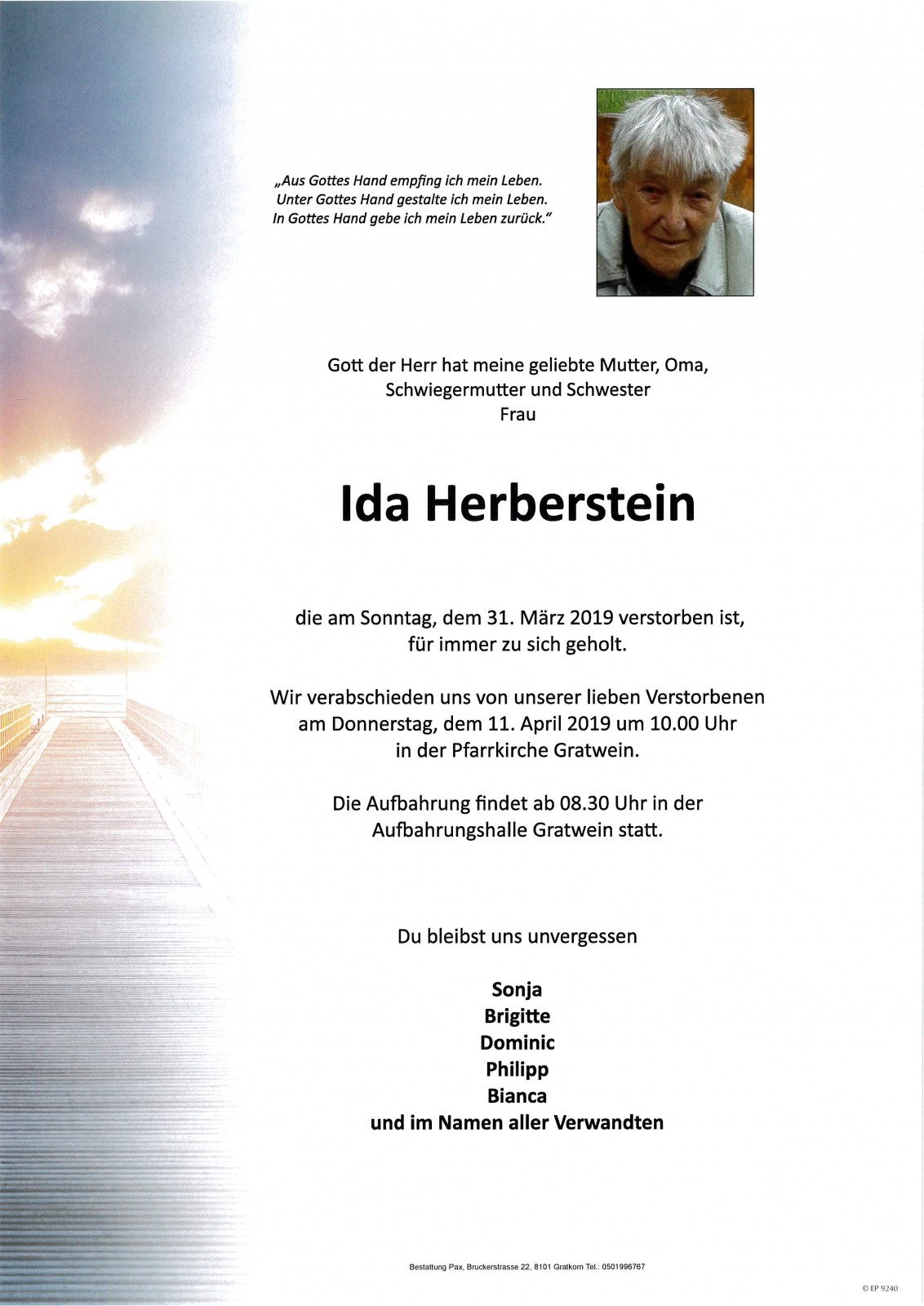 Parte Ida Herberstein