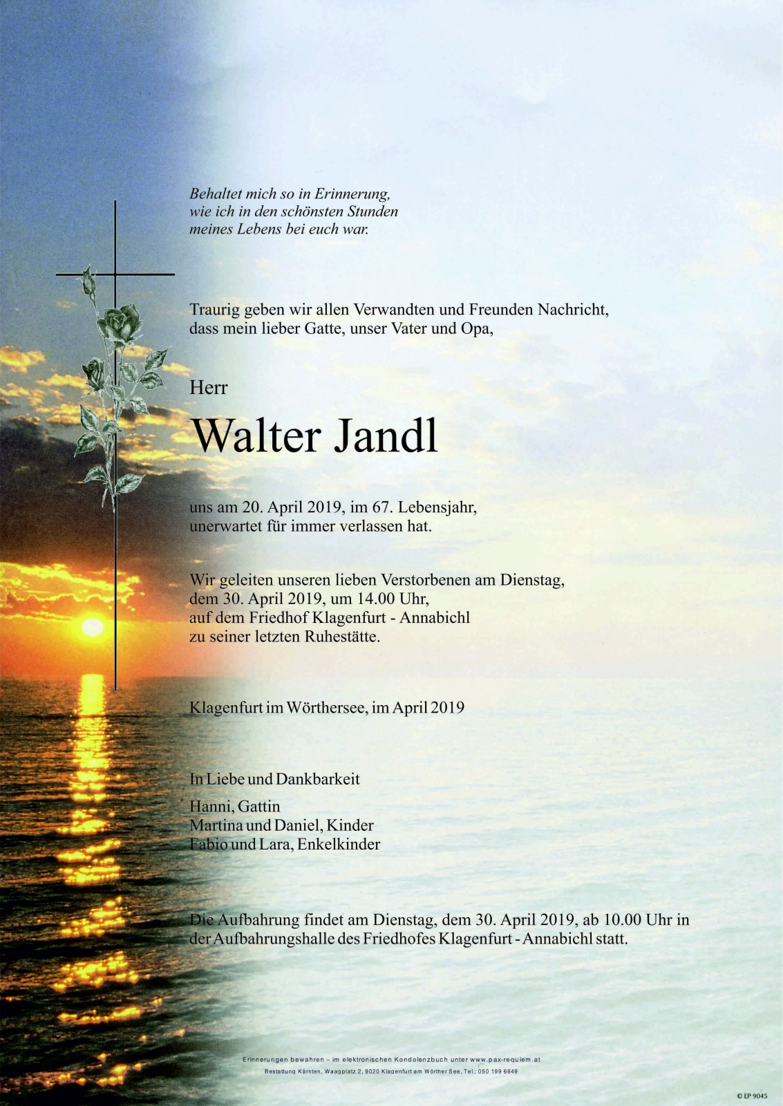 Parte Walter Jandl