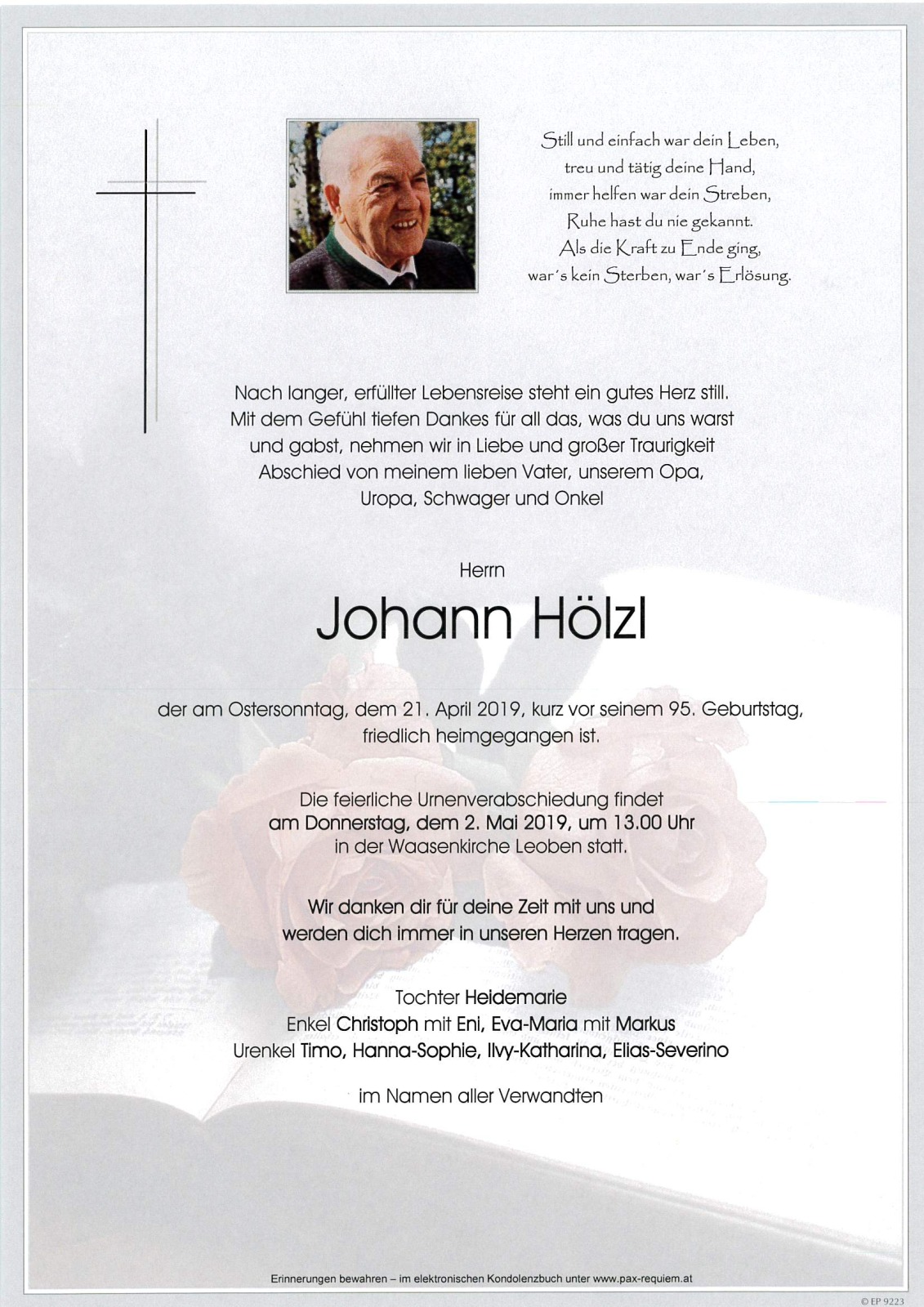 Parte Johann Hölzl