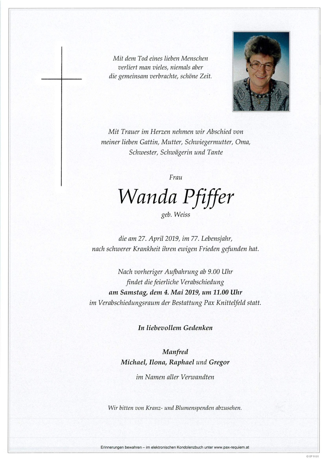 Parte Wanda Pfiffer